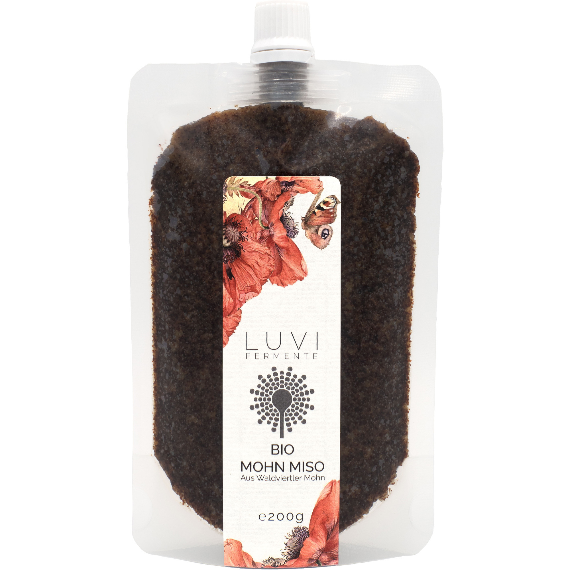 Luvi Bio Mohn Miso 200g