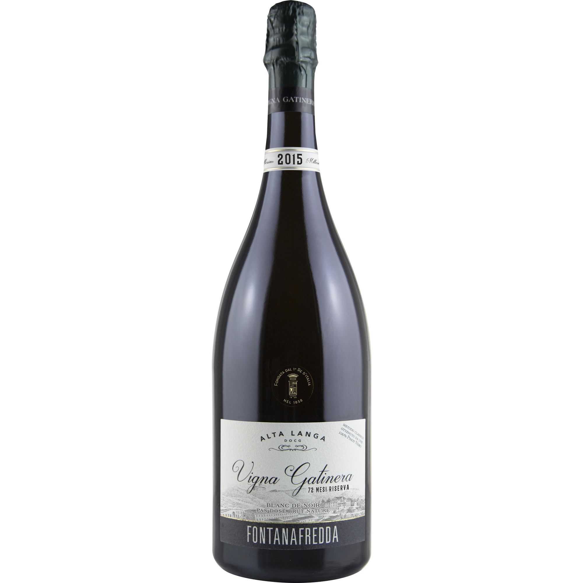 Fontanafredda Alta Langa Brut Nat. 1,5l