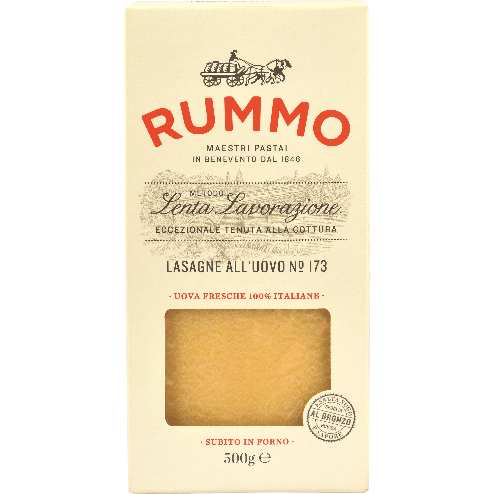 Rummo Lasagneblätter Nr. 173 500g