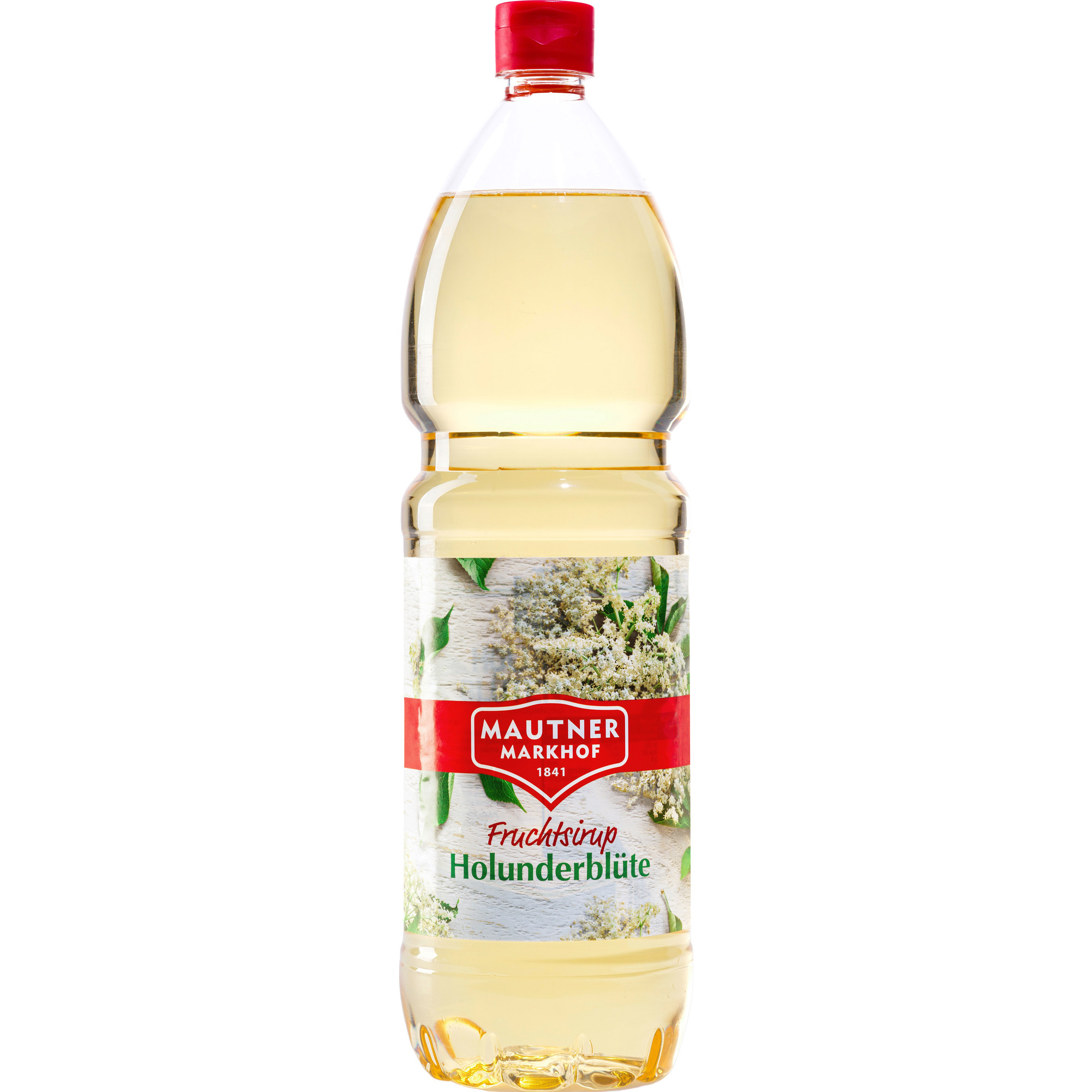 Mautner Sirup Holunderblüte PET 1,5l