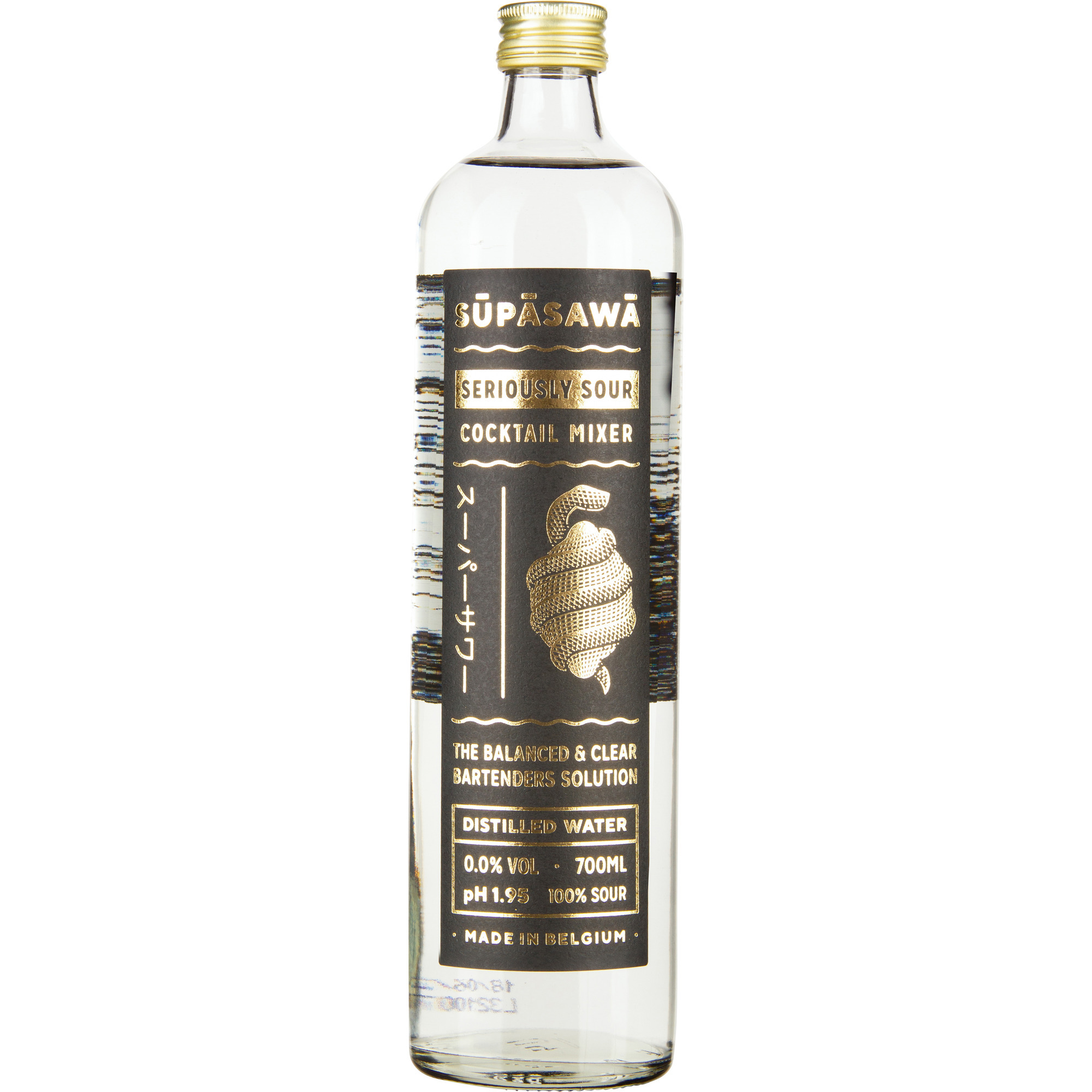 SUPASAWA Seriuosly Sour Cocktail Mixer