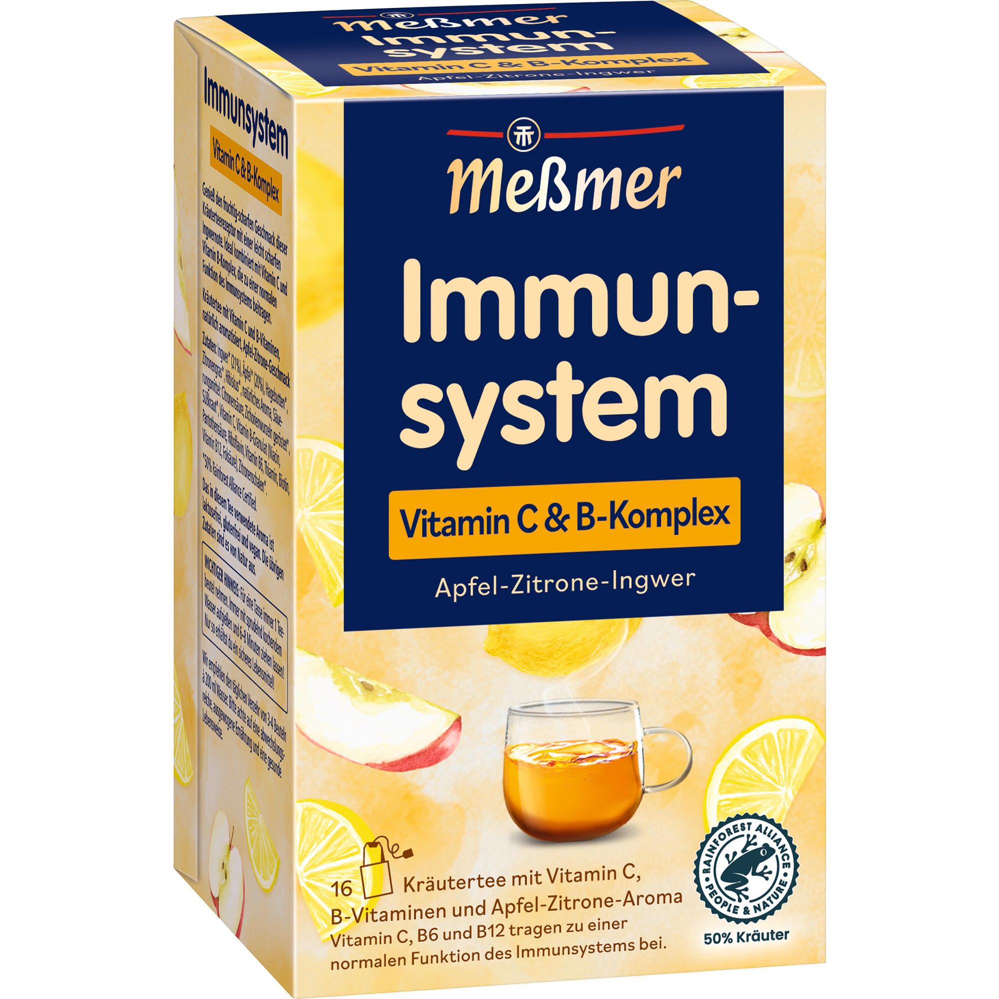 Messmer Wohlfühltee 16er, Immunsystem