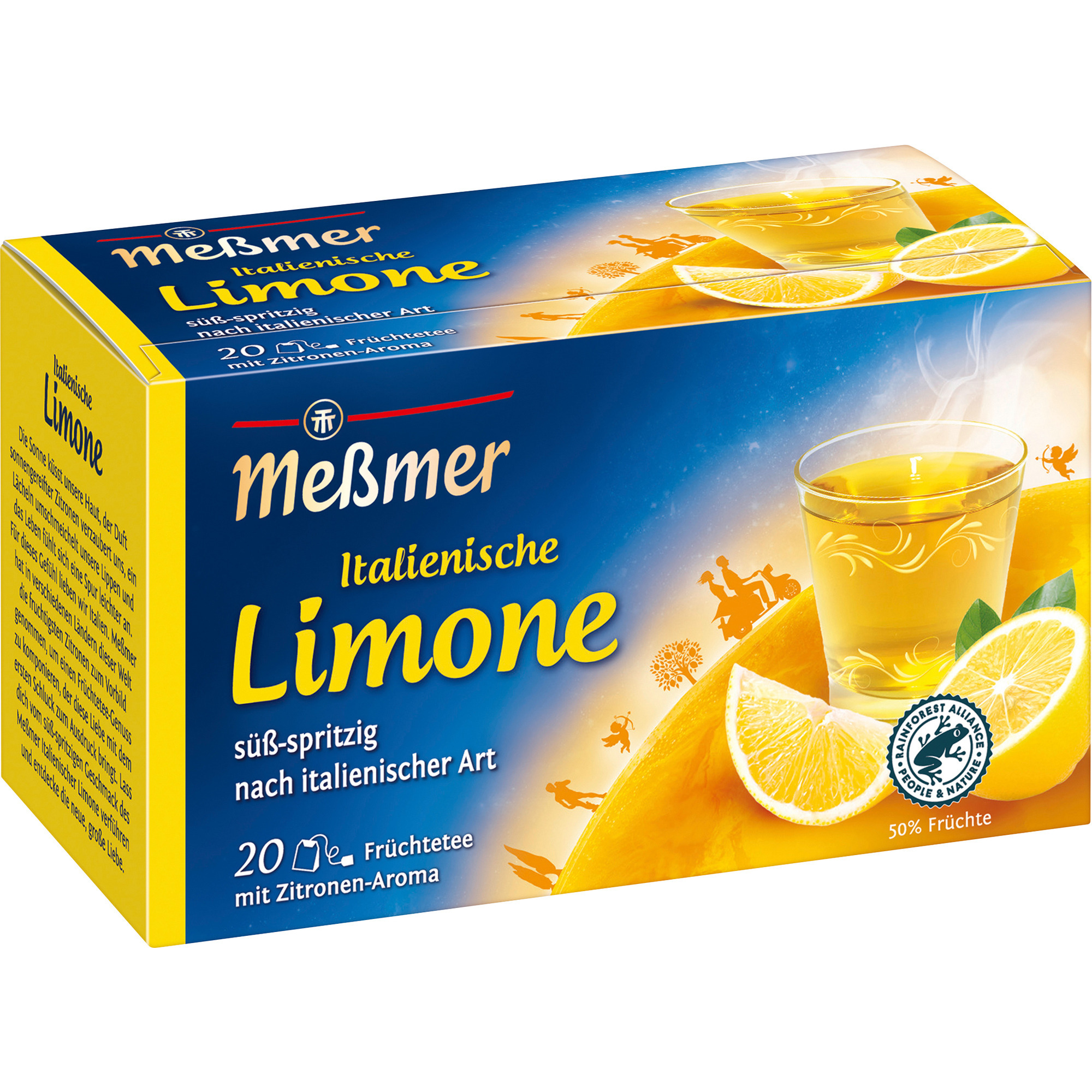 Messmer Ländertee 20er, Ital. Limone