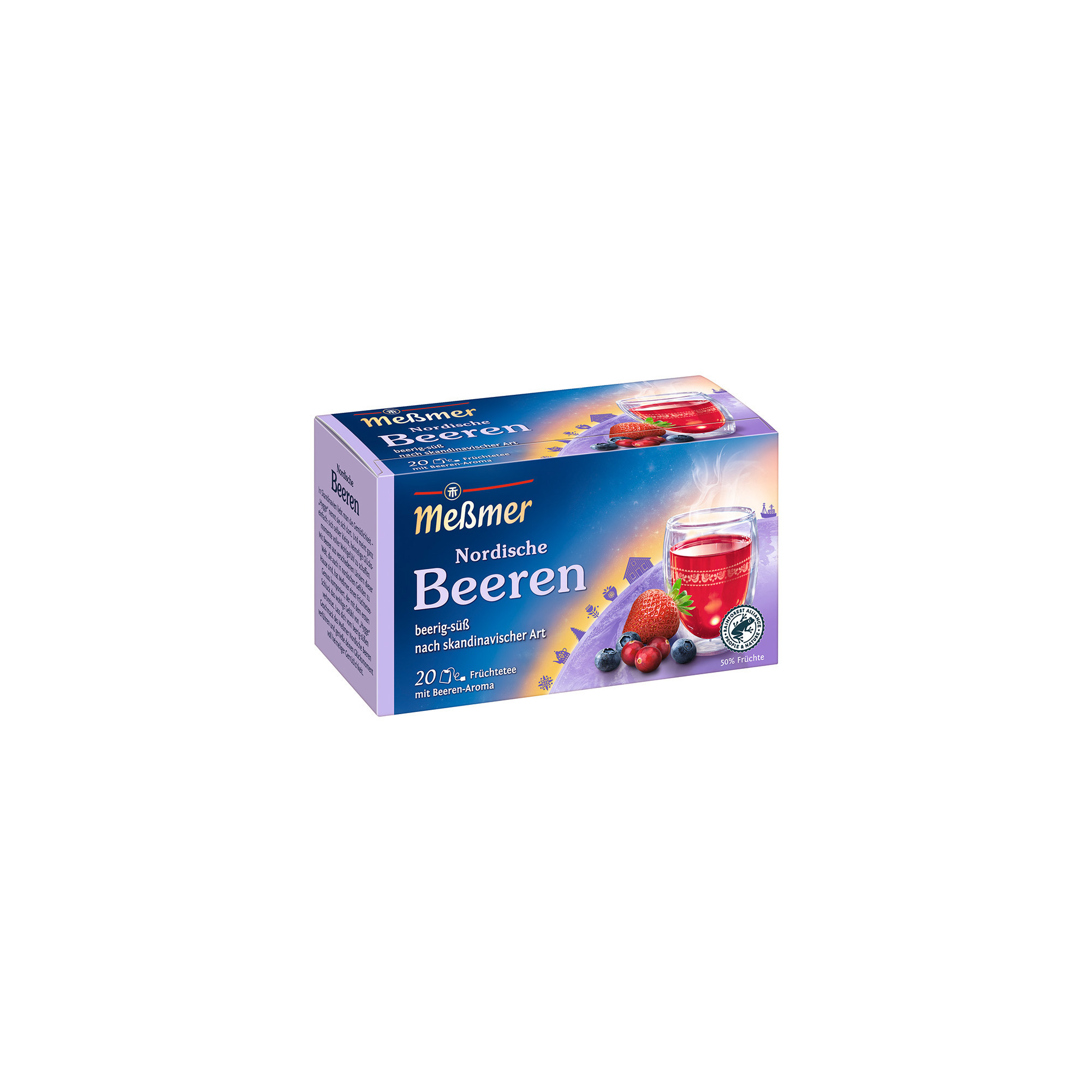Messmer Ländertee 20er, Nordische Beeren
