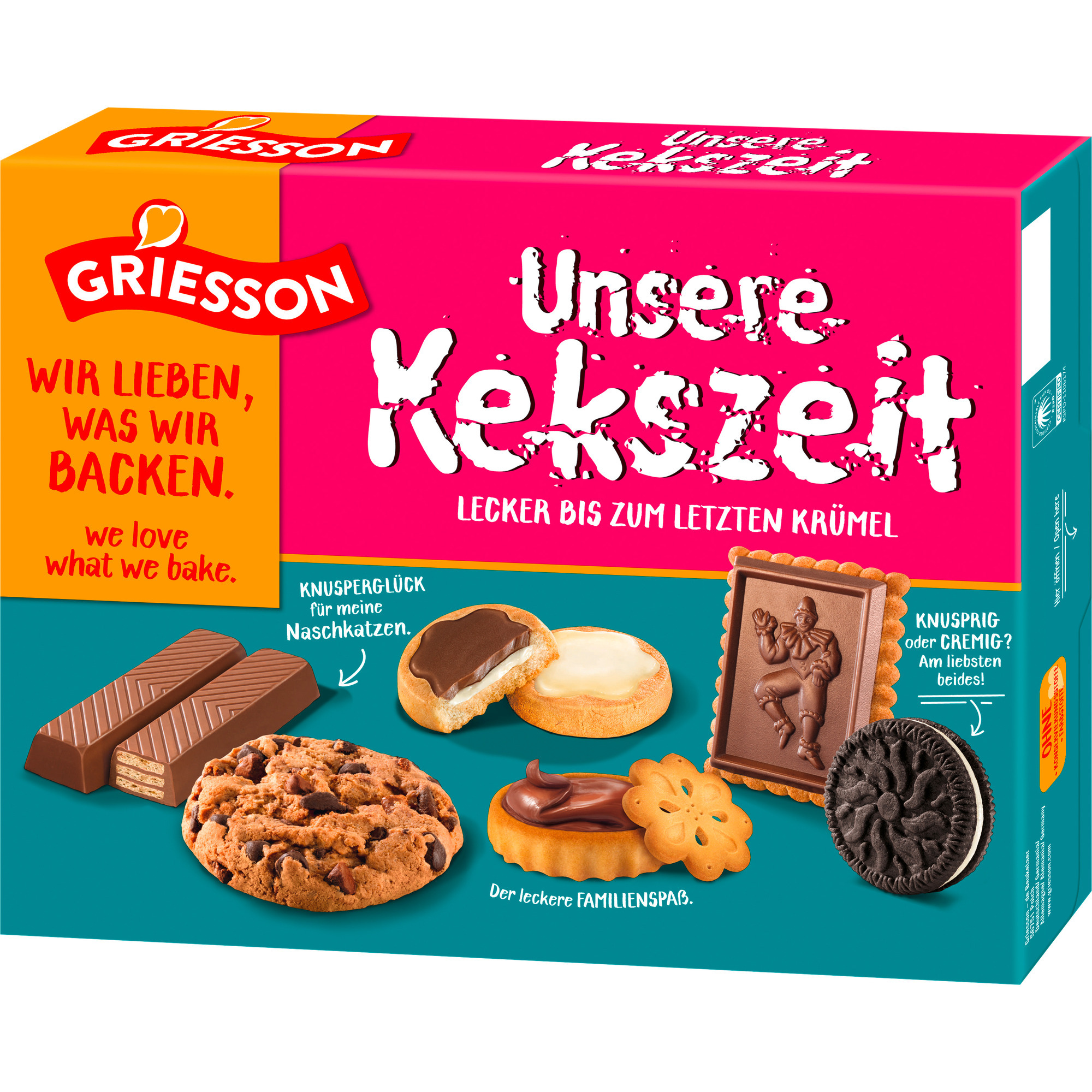 Griesson Unsere Kekszeit 397g