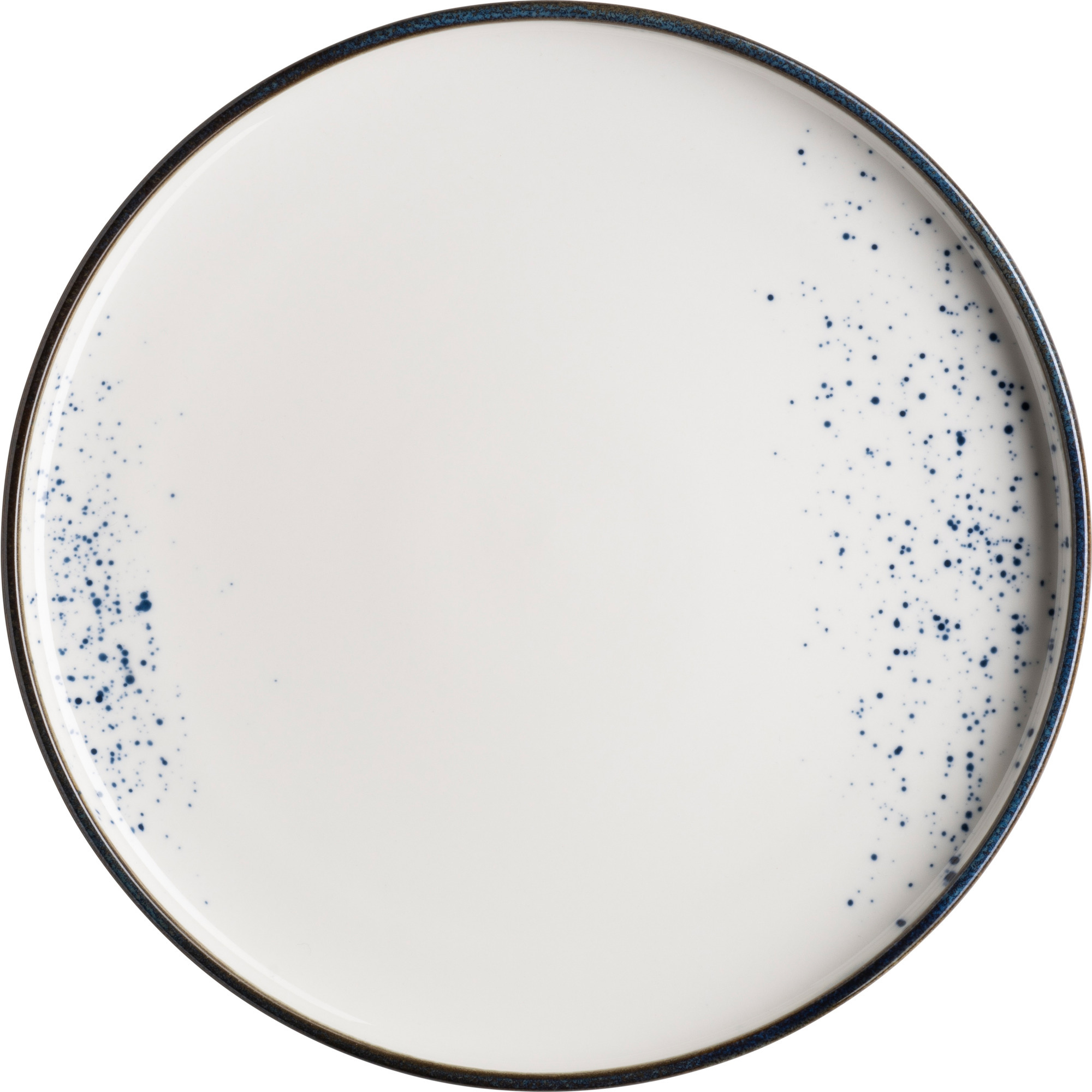Dessertteller Pintar weiss blau 21,5cm