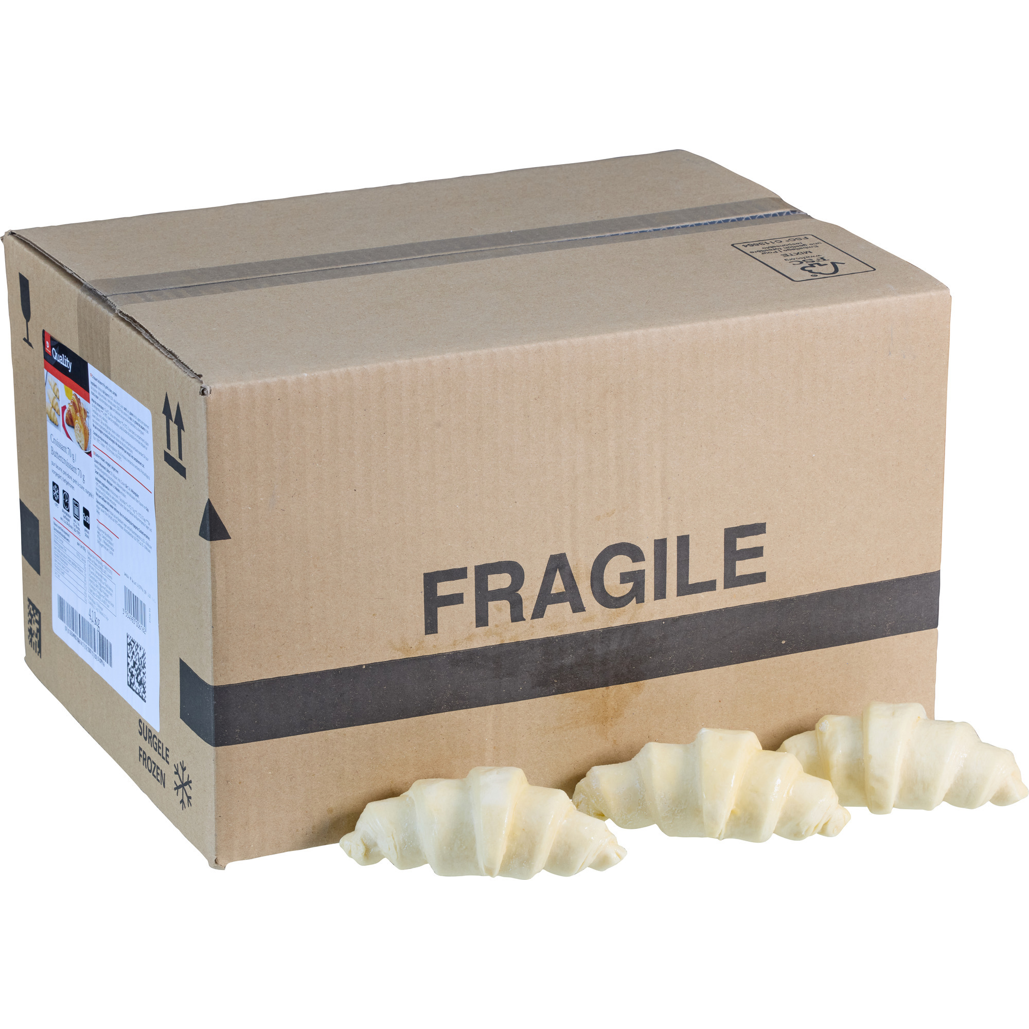 Quality Croissanty TIGT mraz. 60x70g