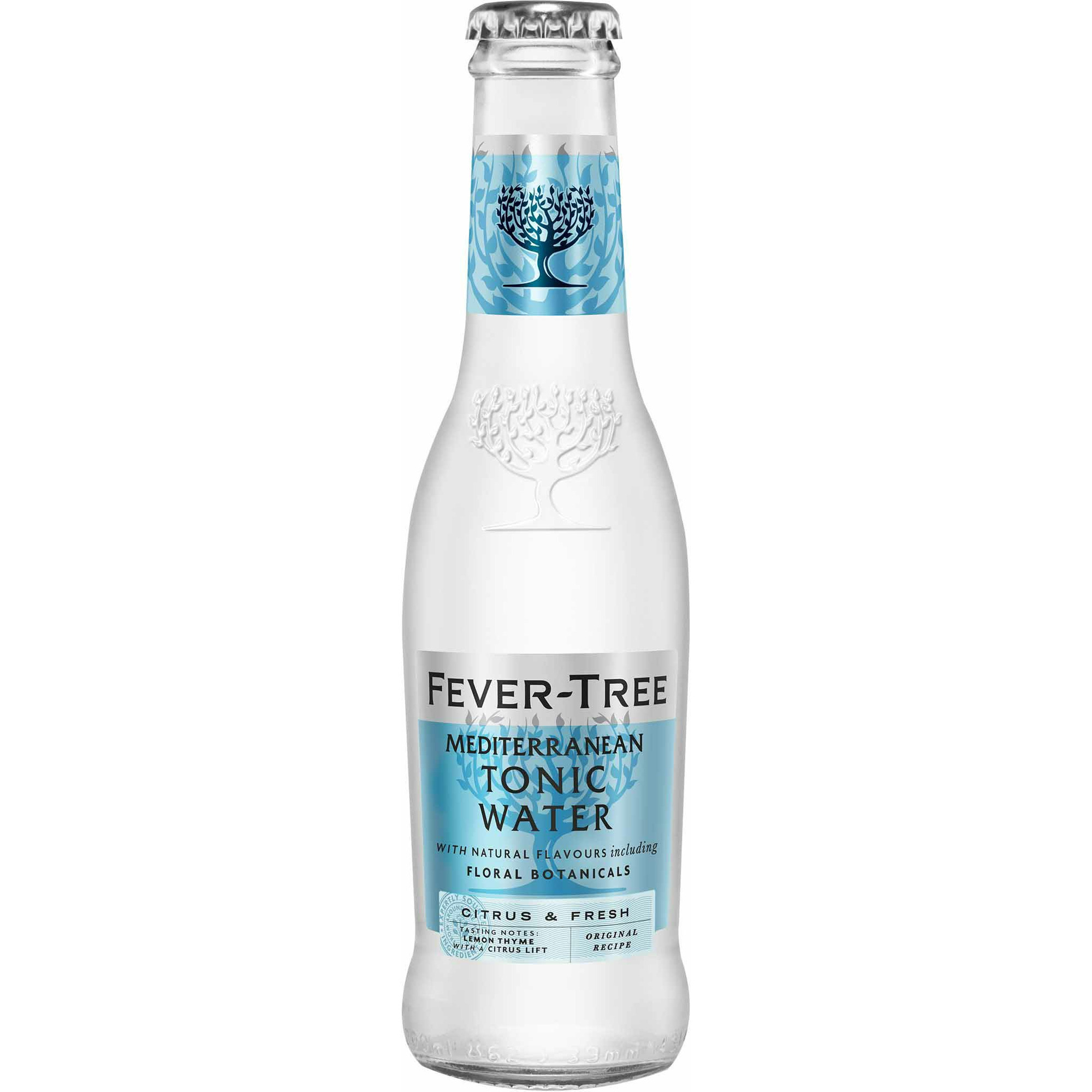 Fever Tree EW 4x0,2l, Tonic Water medit.