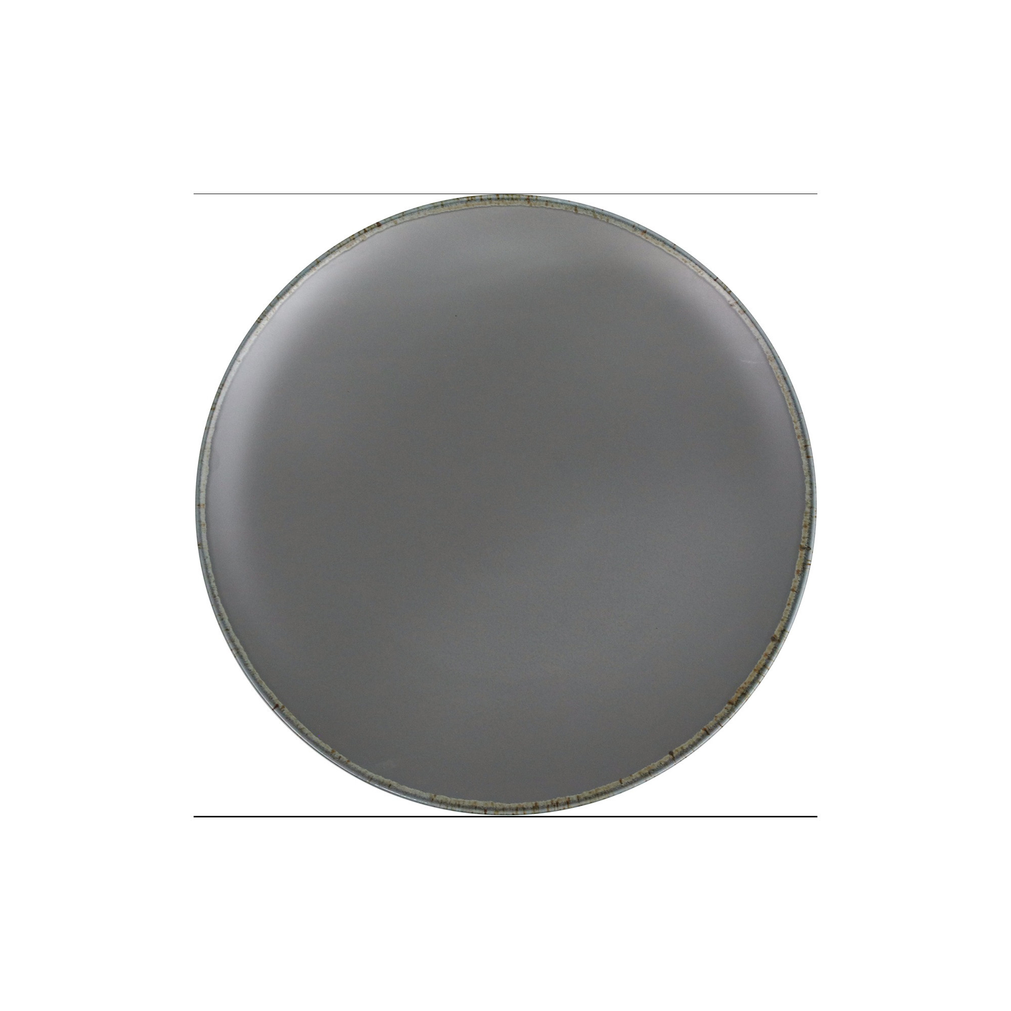 Teller Neutral flach 32cm