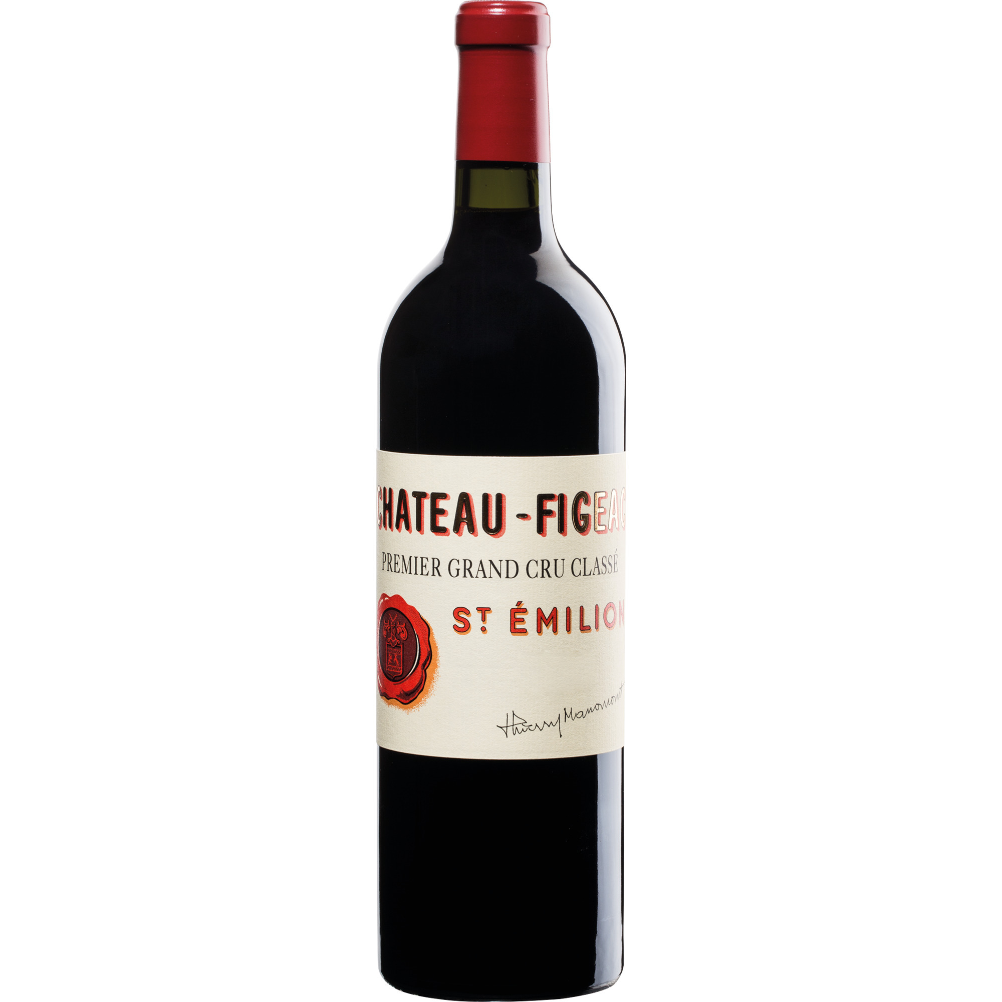 CH. Figeac 0,75l, 2020