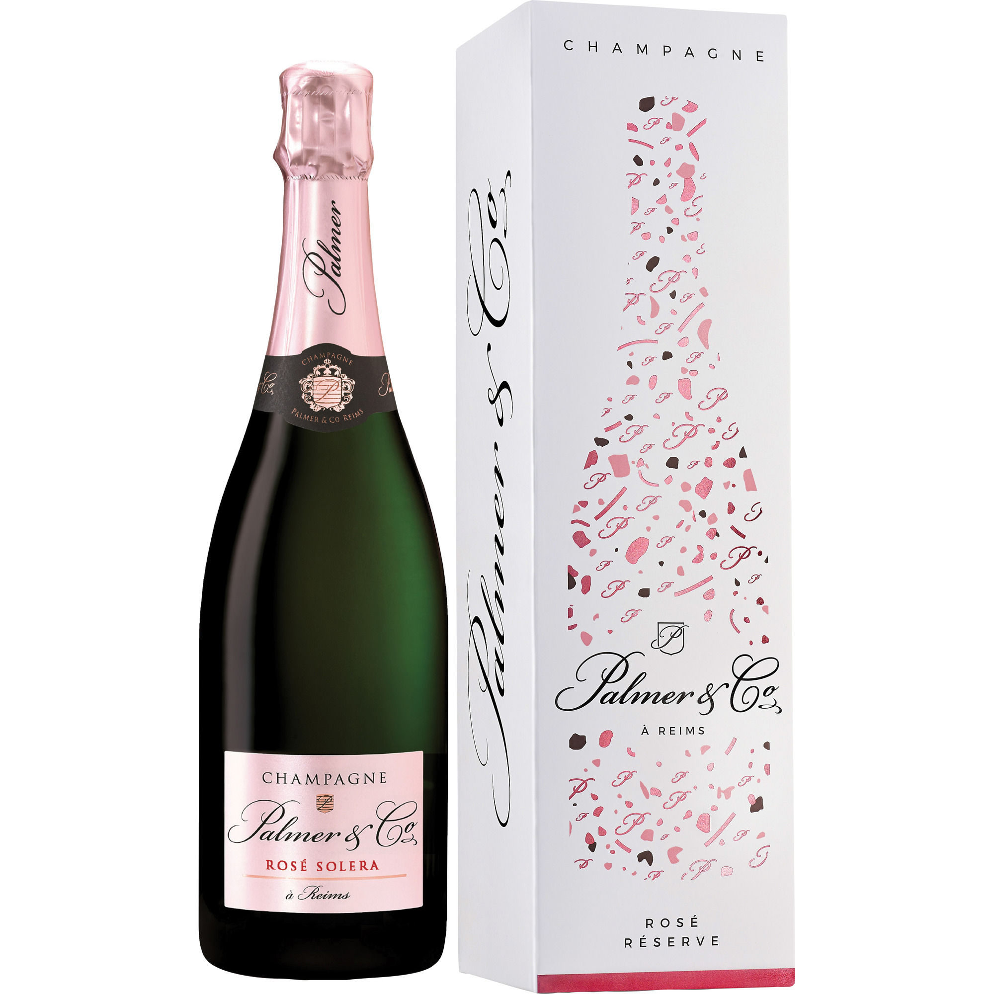 Champagner Palmer Rosé Solera GK 0,75l
