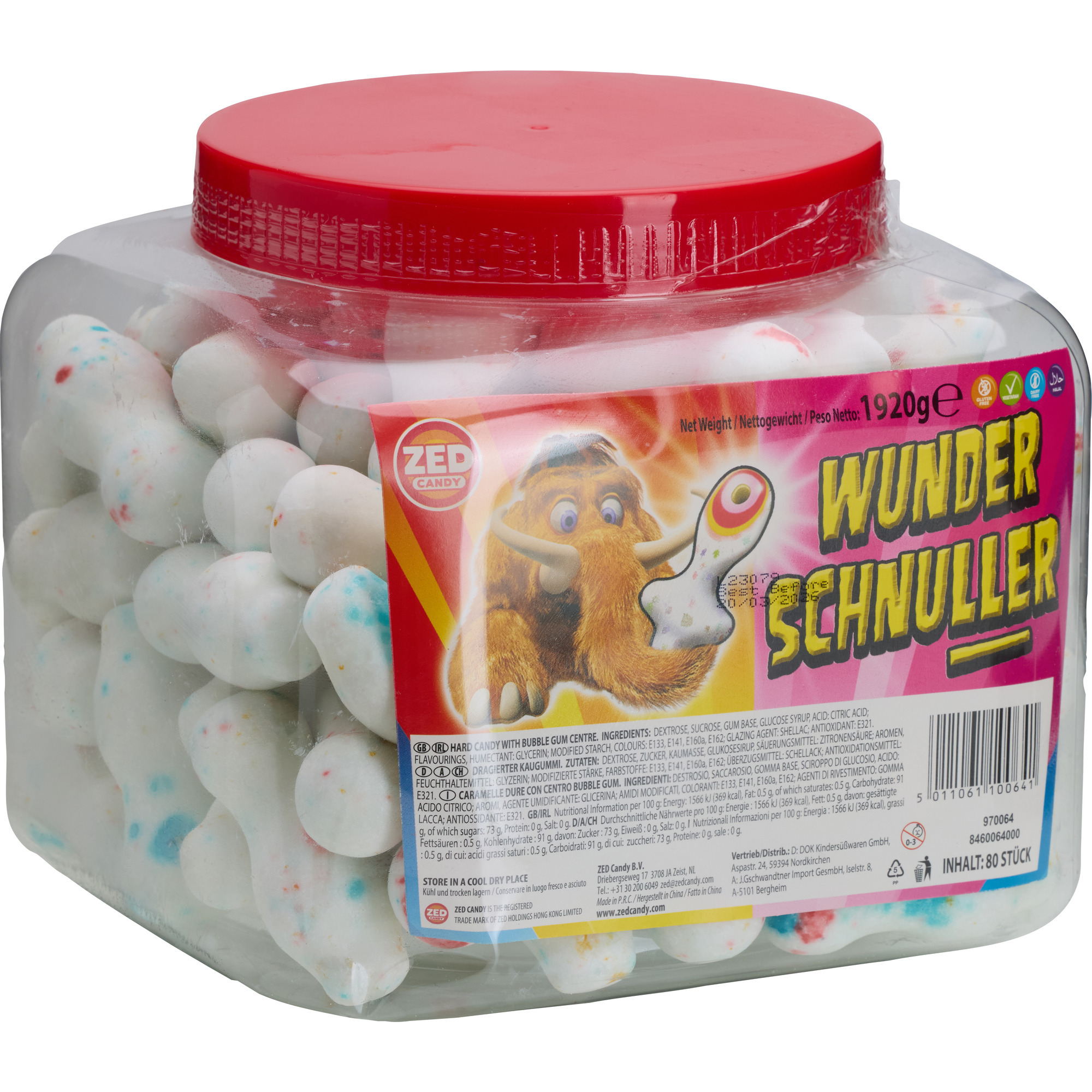 Wunder Schnuller 80x24g
