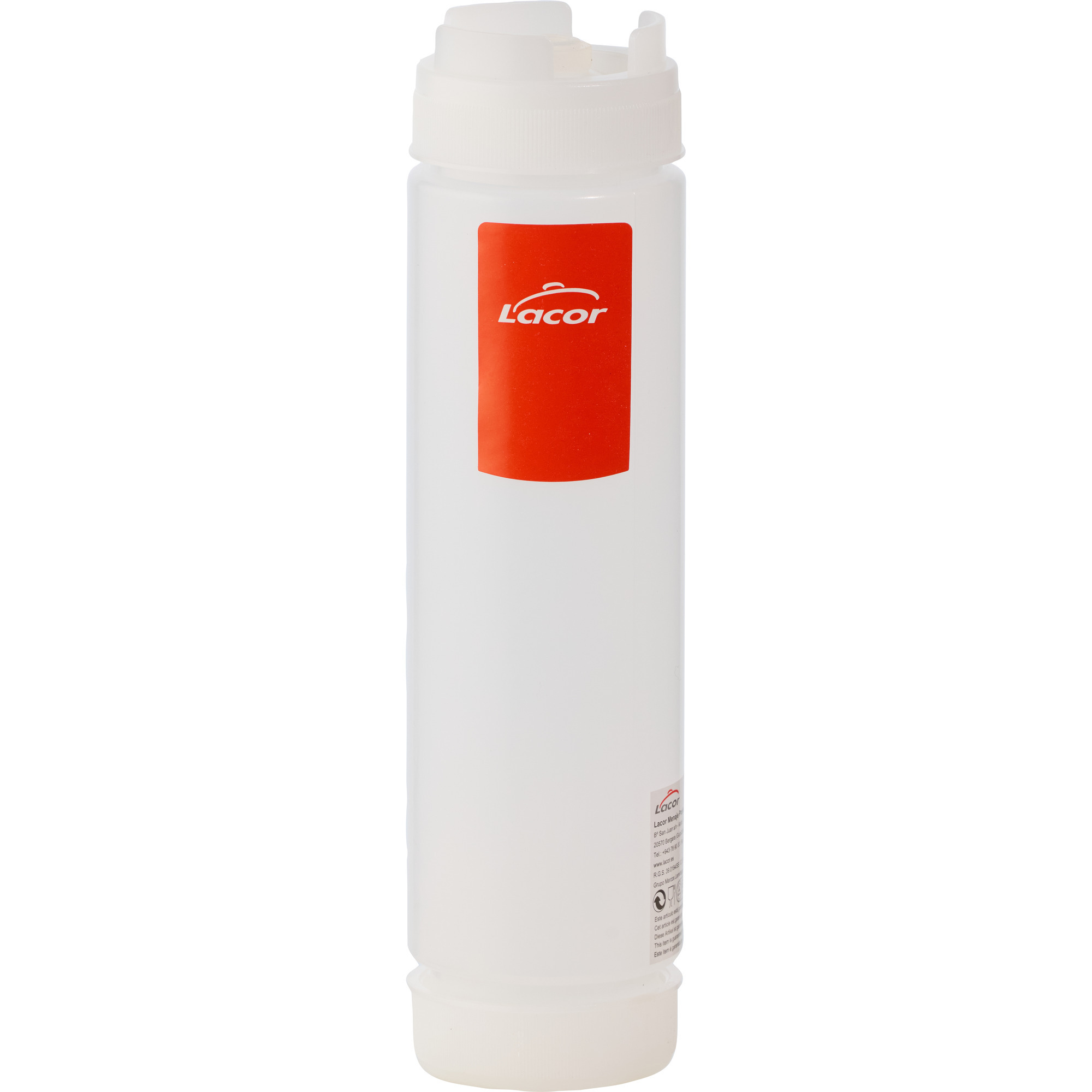 Lacor Dosierflasche H23cm 500ml
