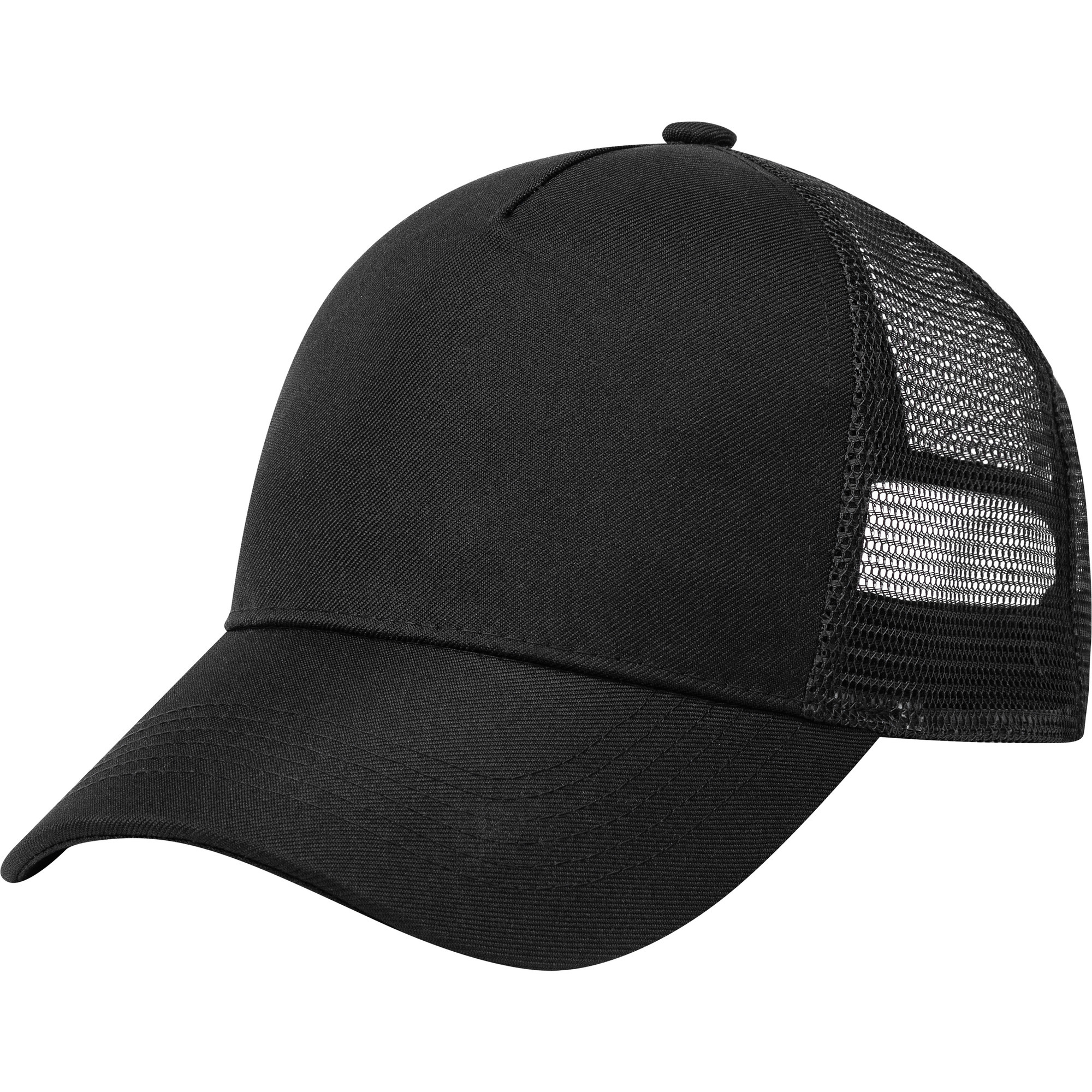 Trucker Mesh Cap, schw./schw. Gr.54