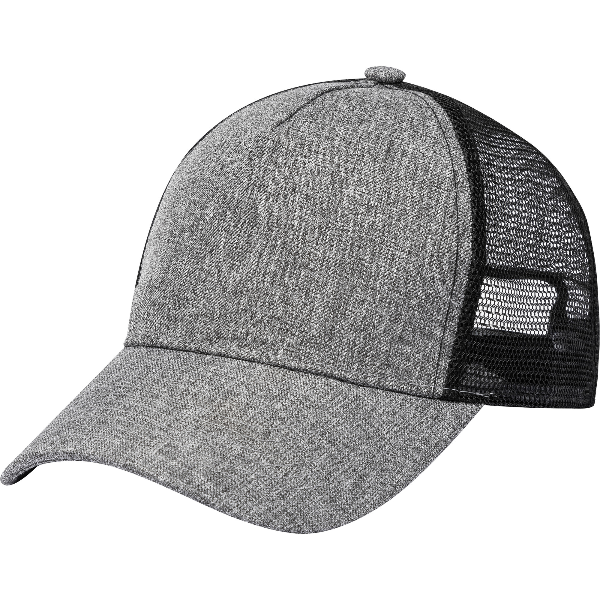 Trucker Mesh Cap, grau/schw. Gr.56