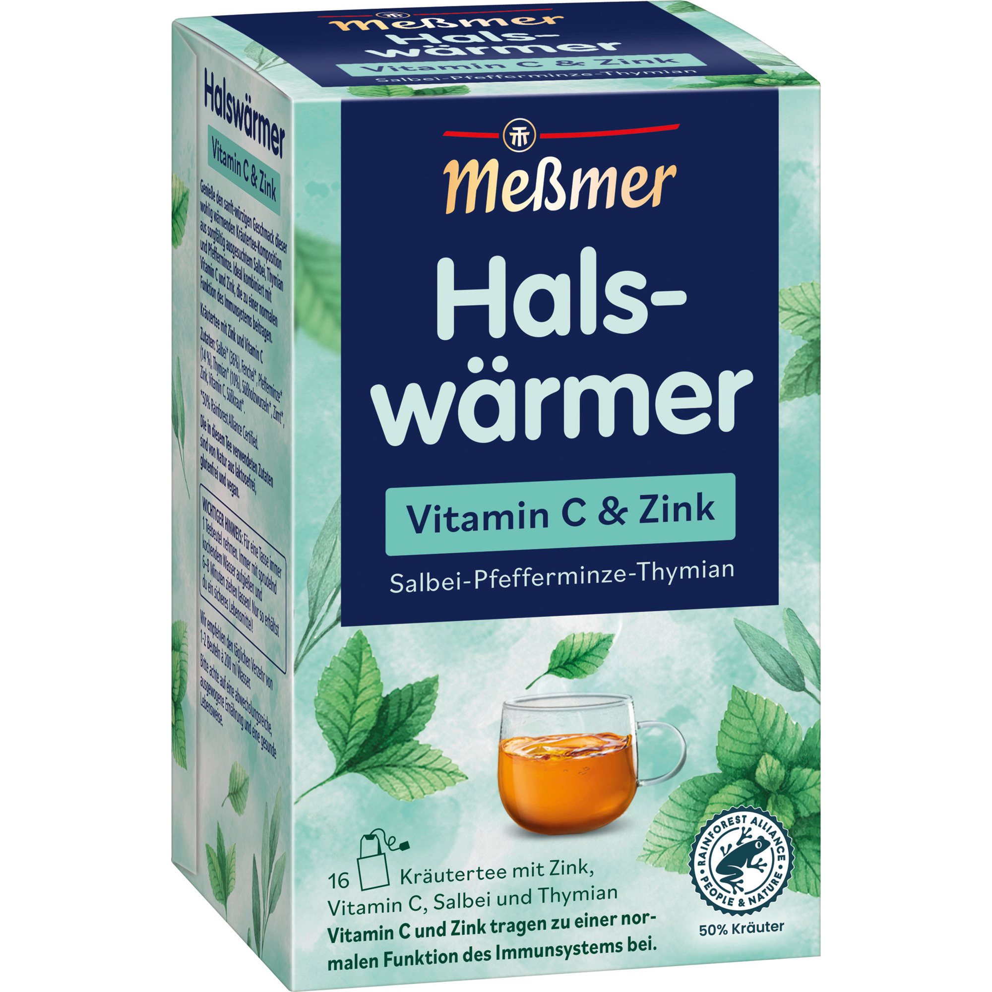 Messmer Wohlfühltee 16er, Halswärmer