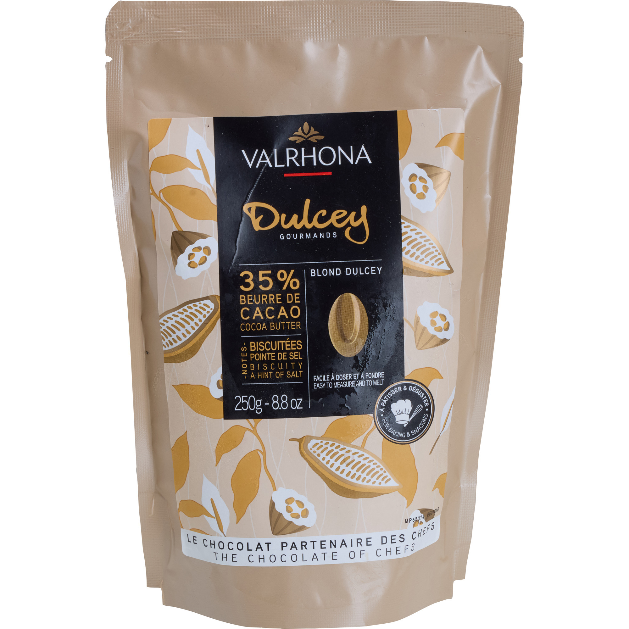 Valrh. Kuvertüre Dulcey 35% 250g