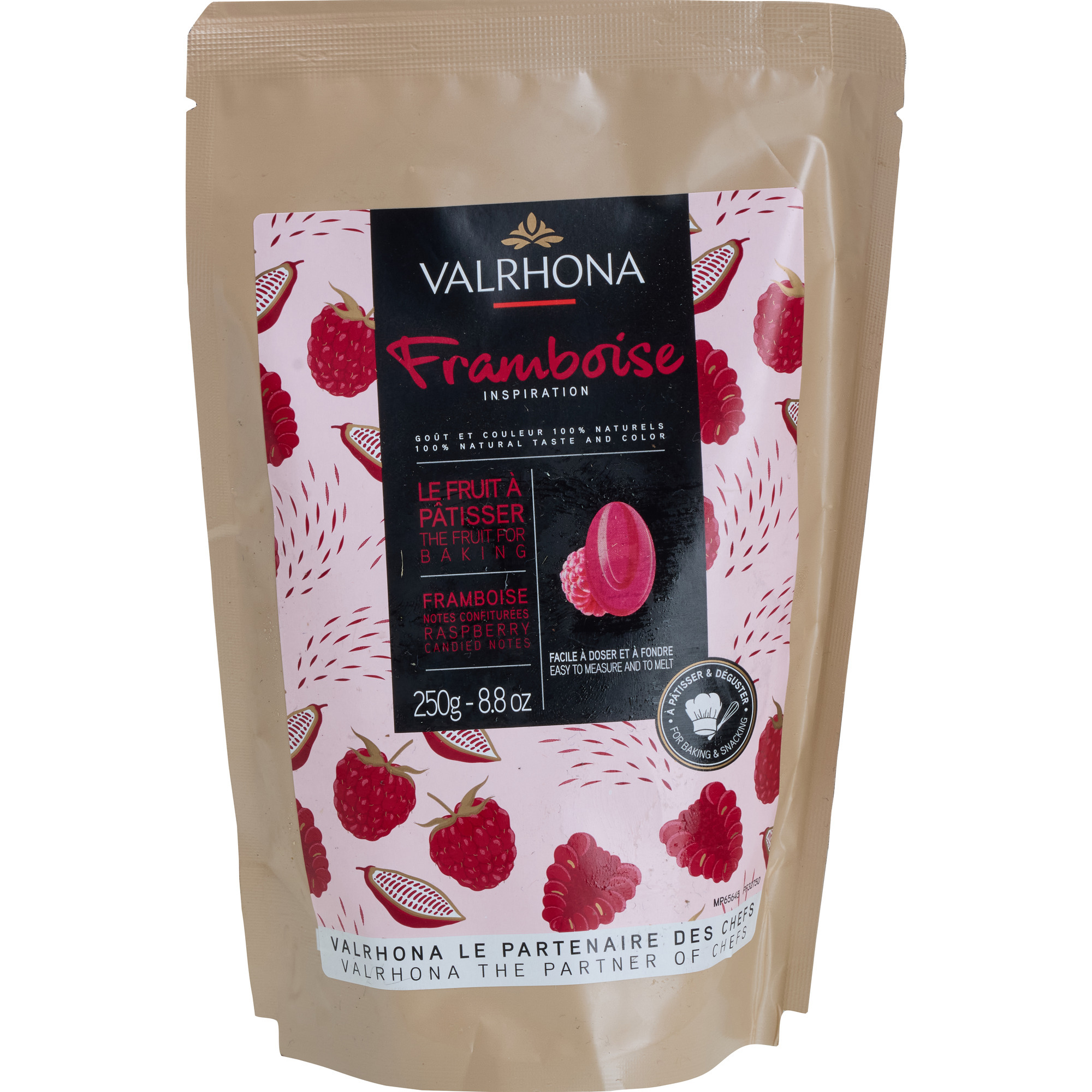 Valrh. Inspiration Framboise Kuvert.250g