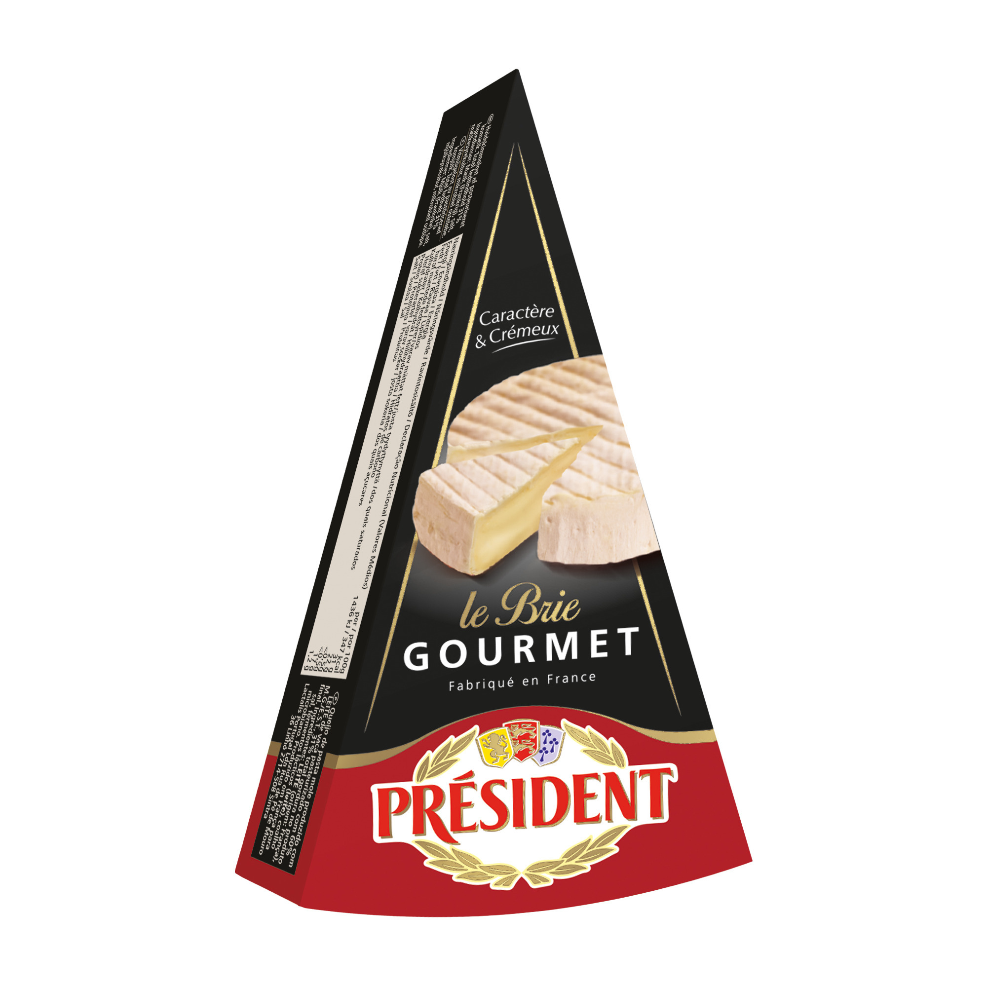 President Briespitze Gourmet 200g