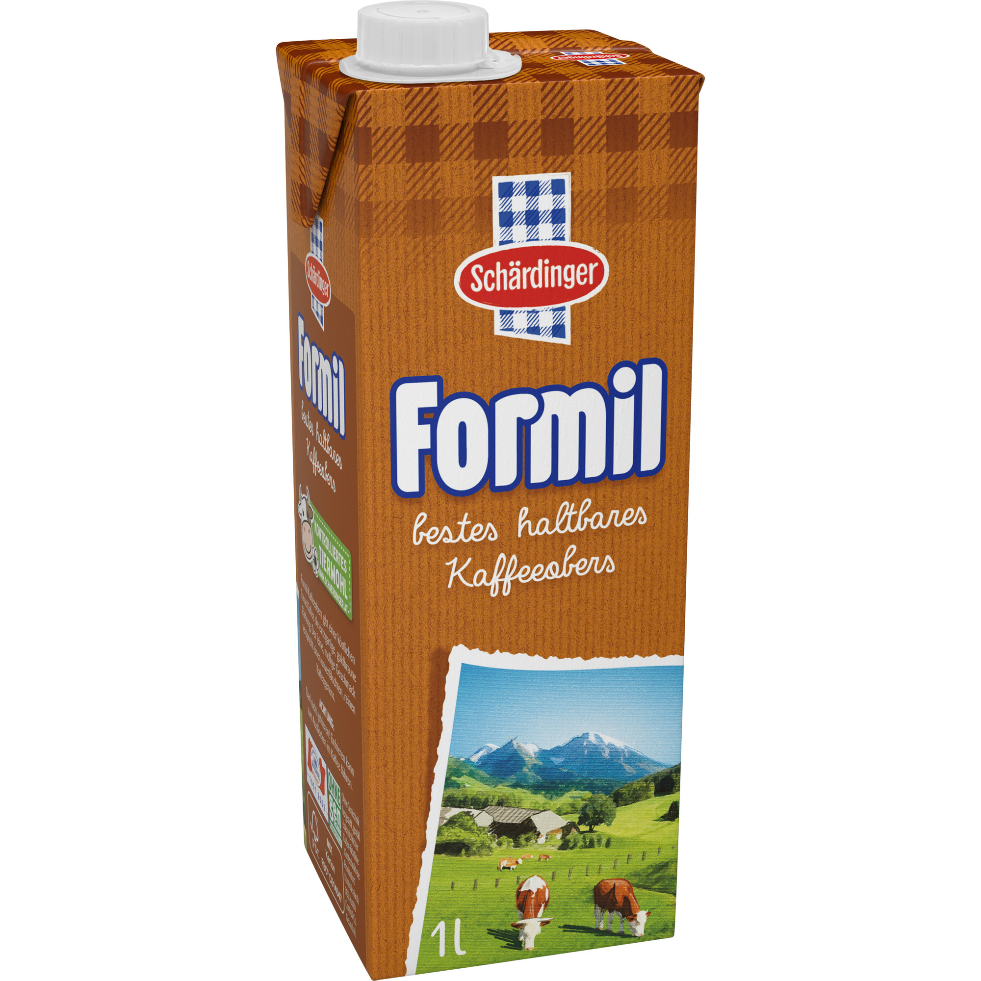 Schärd. Formil trv.smotana do kávy 10% 1l
