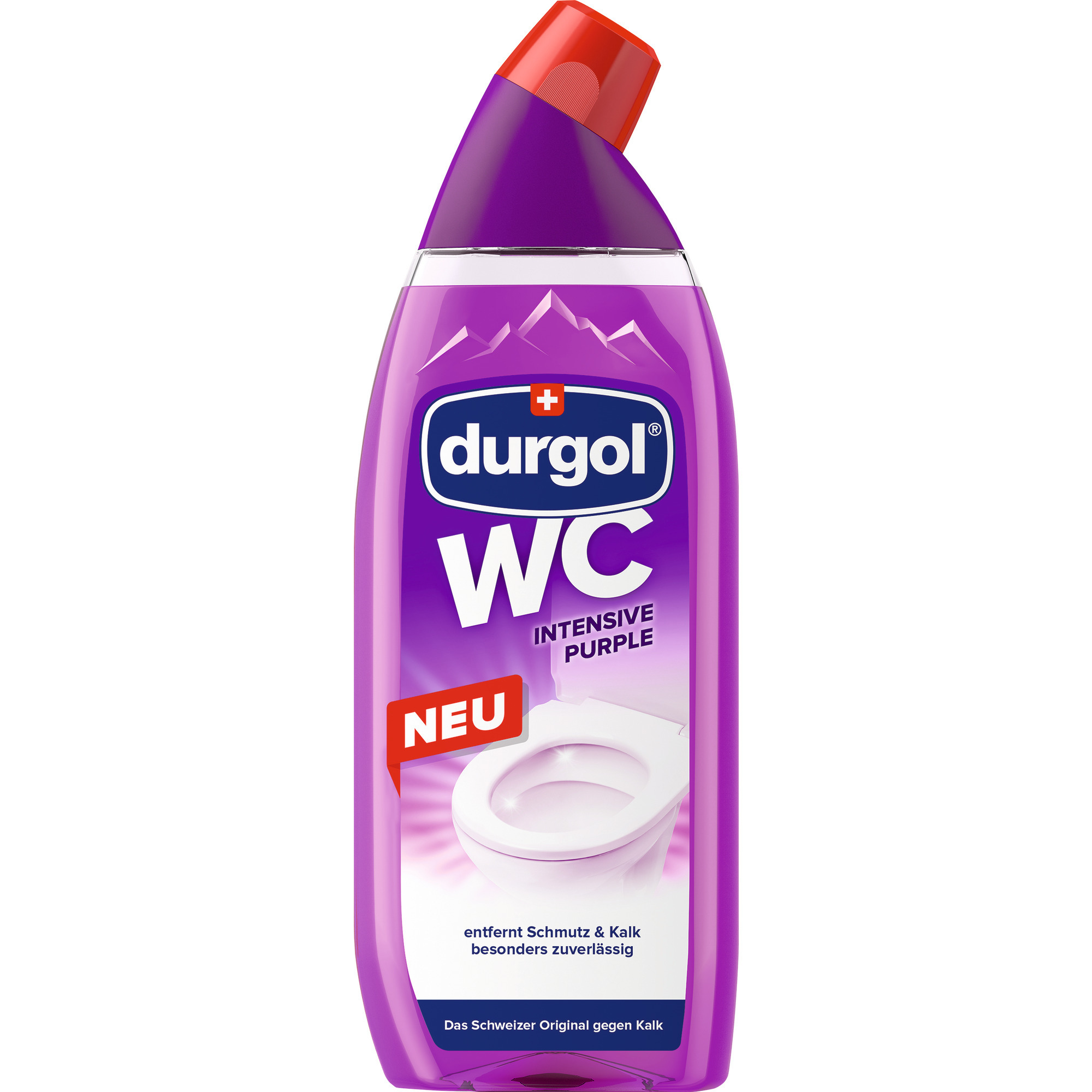 Durgol WC Reiniger 750ml, intens. purple