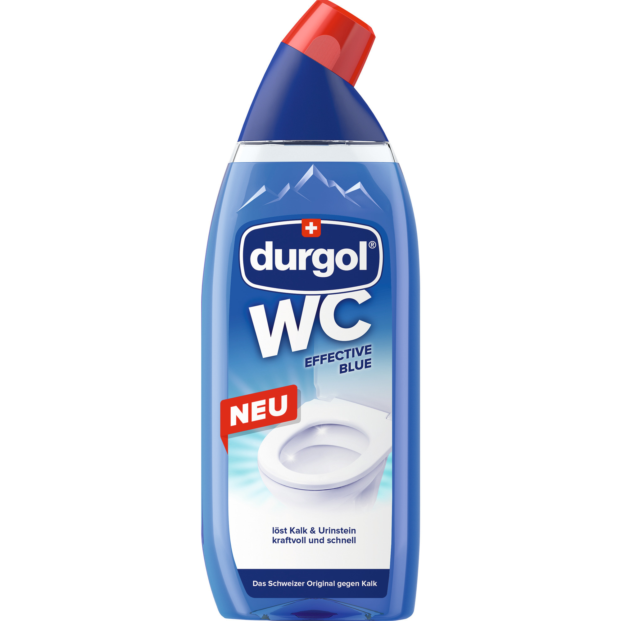 Durgol WC Reiniger 750ml, effect.blue