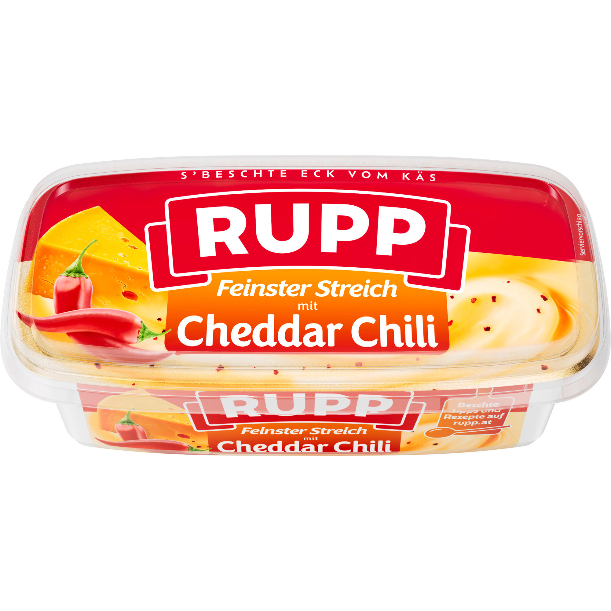Rupp Feinster Streich Cheddar Chilli175g