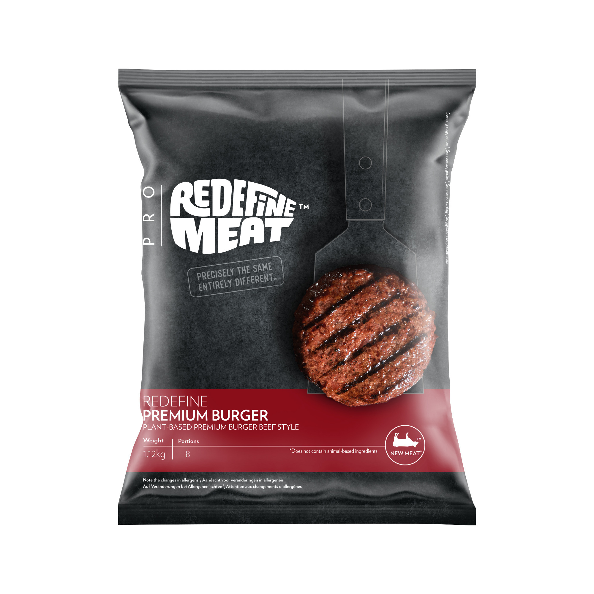 Redefine Premium Burger TK  8x140g