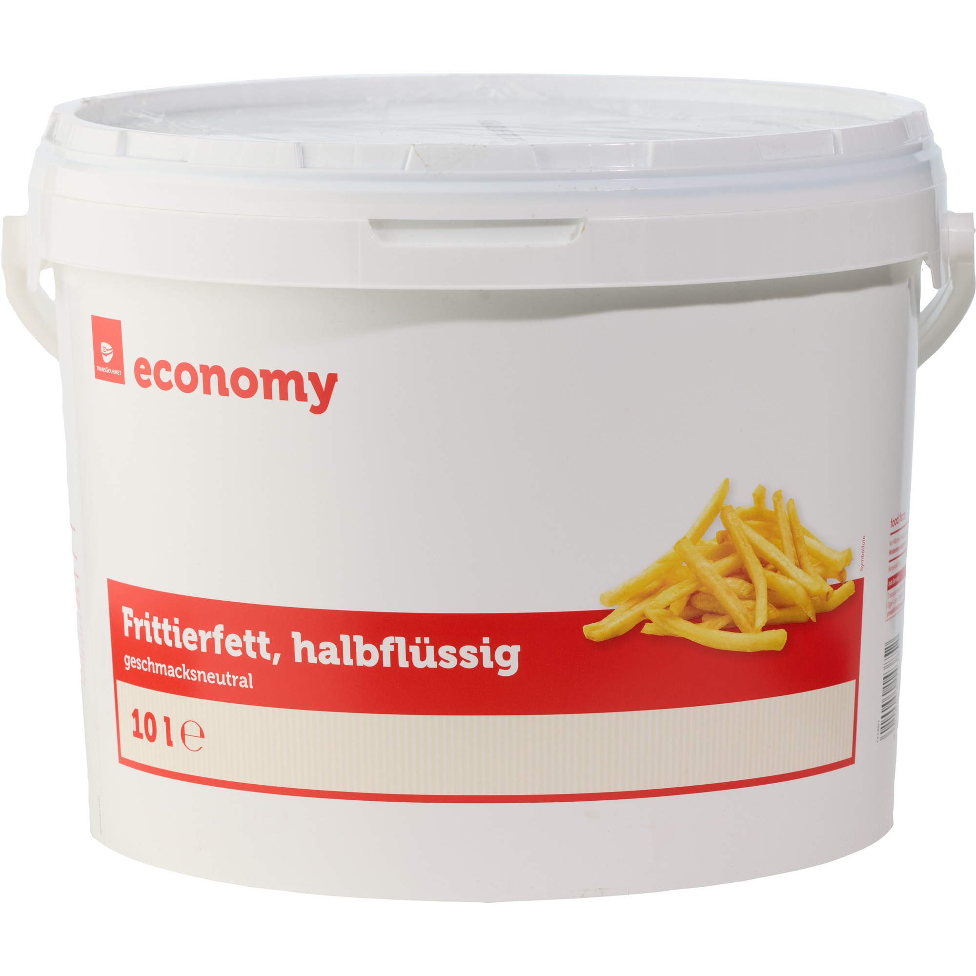 Economy Frittierfett halbflüssig 10L
