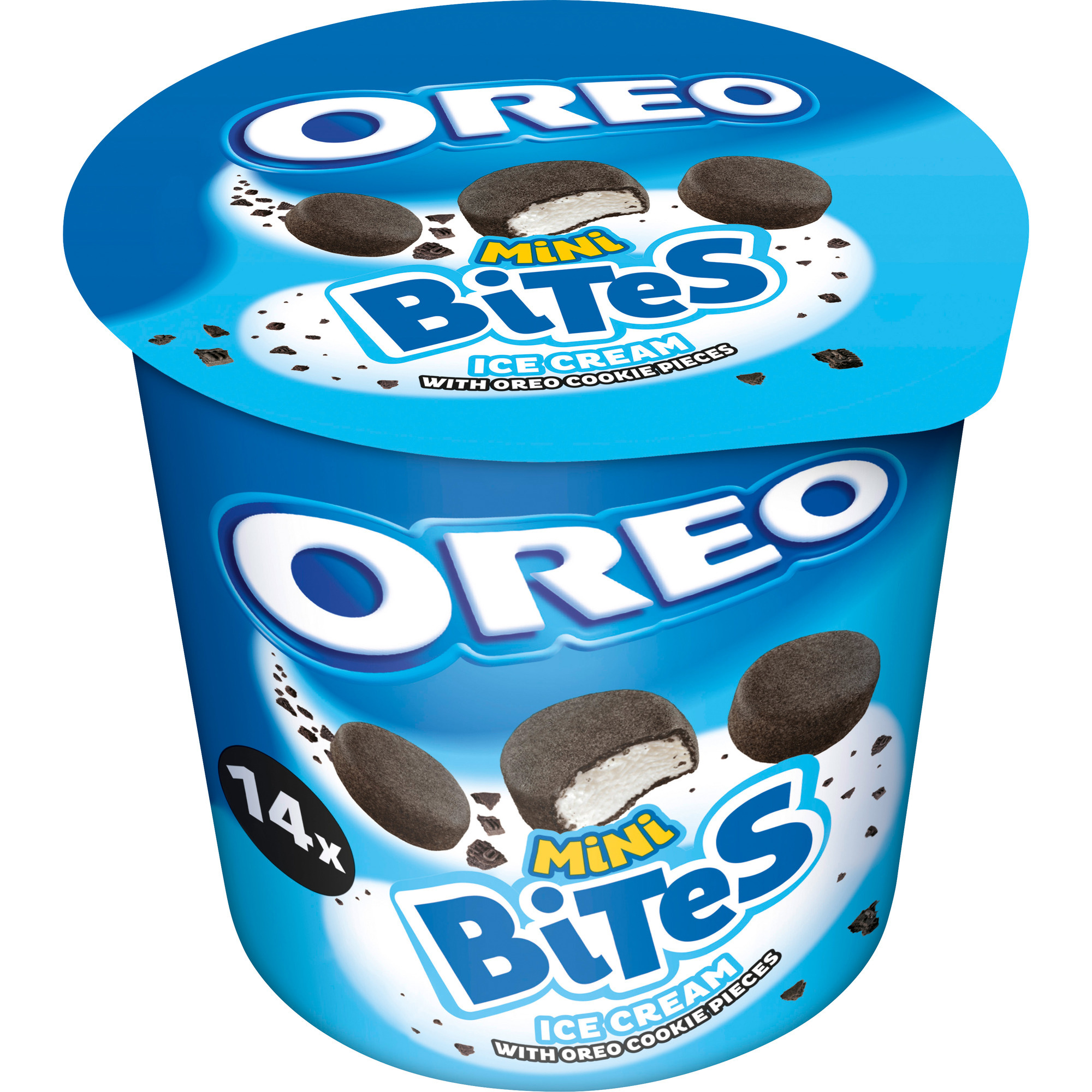 Oreo Mini Bites Cup 105ml
