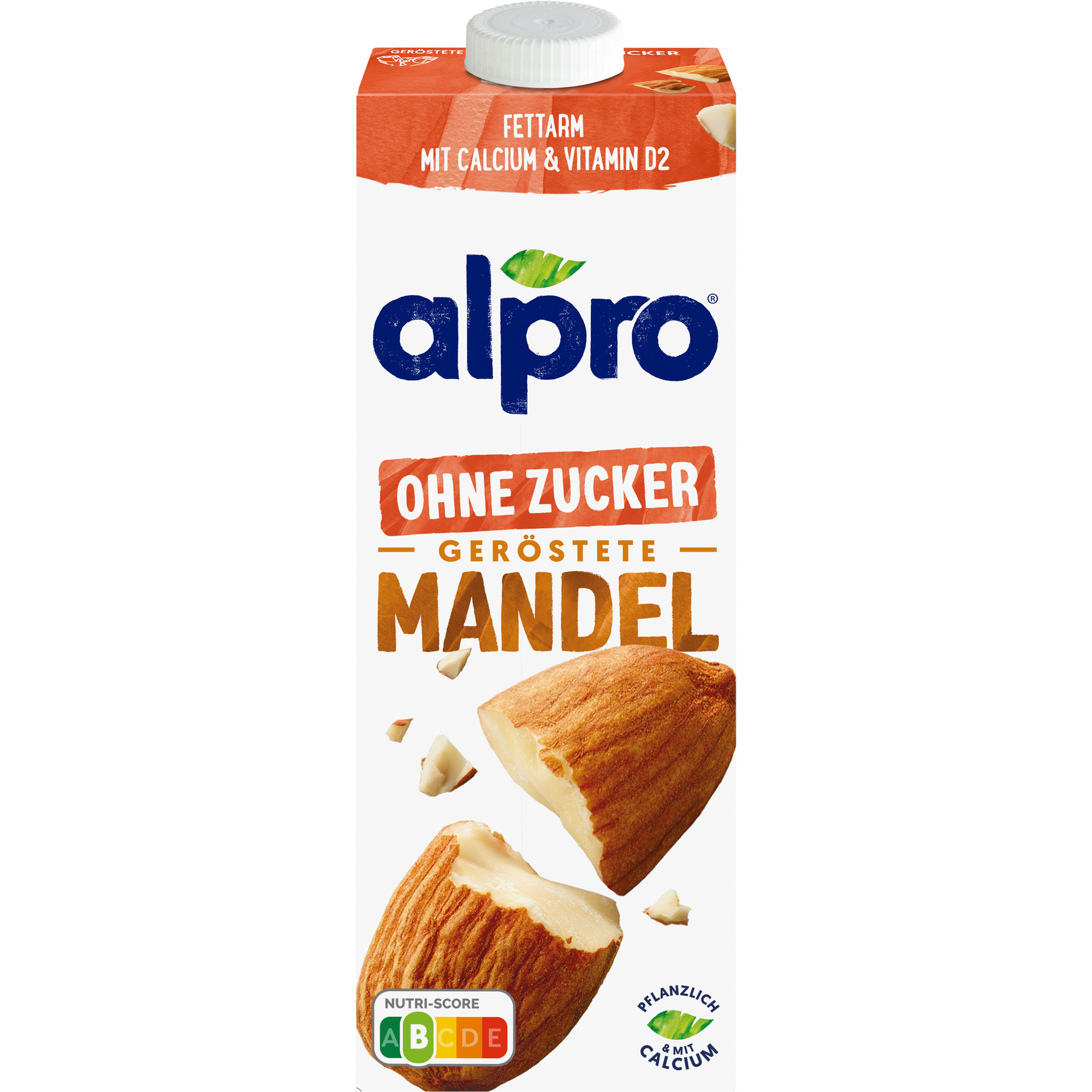 Alpro Mandeldrink ungesüsst UHT 1l