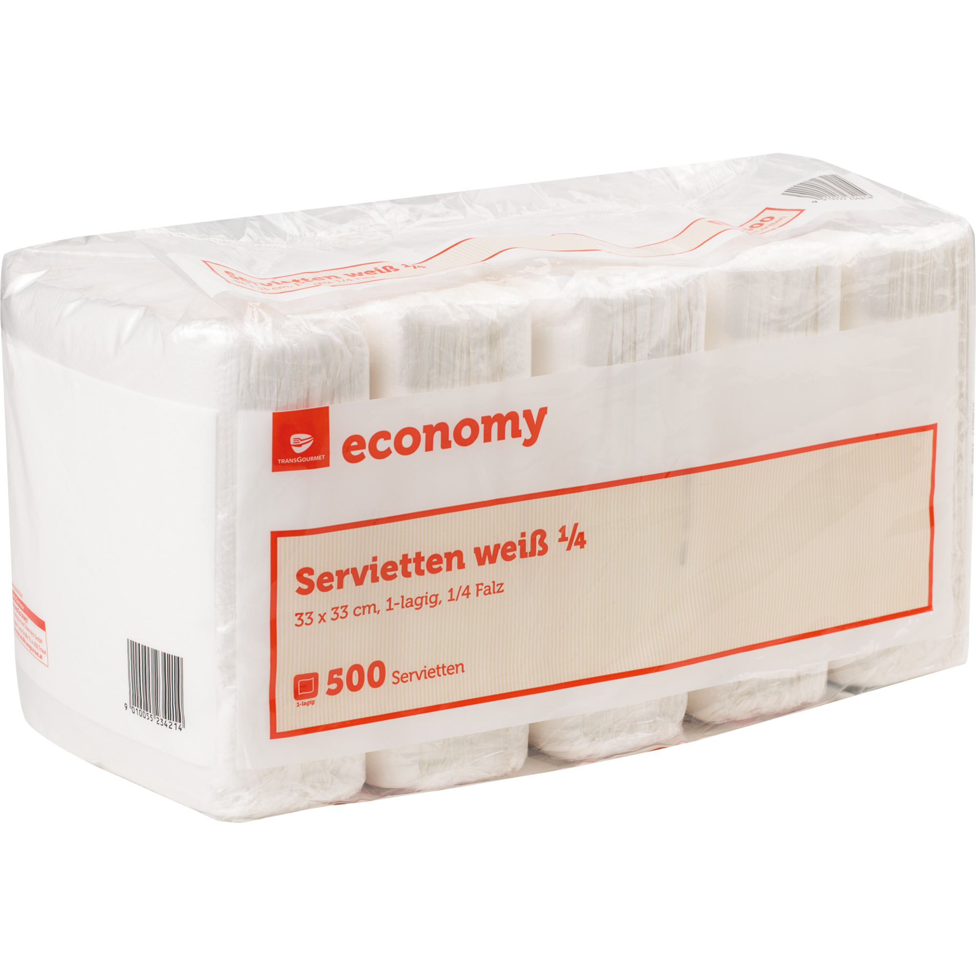 Economy Serv. 1lag 1/4 weiß 33/500er