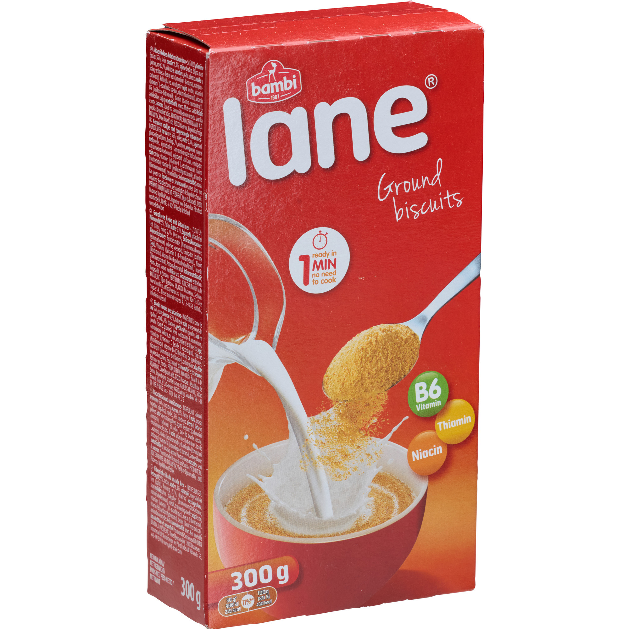 Bambi Lane gemahlen Kekse 300g