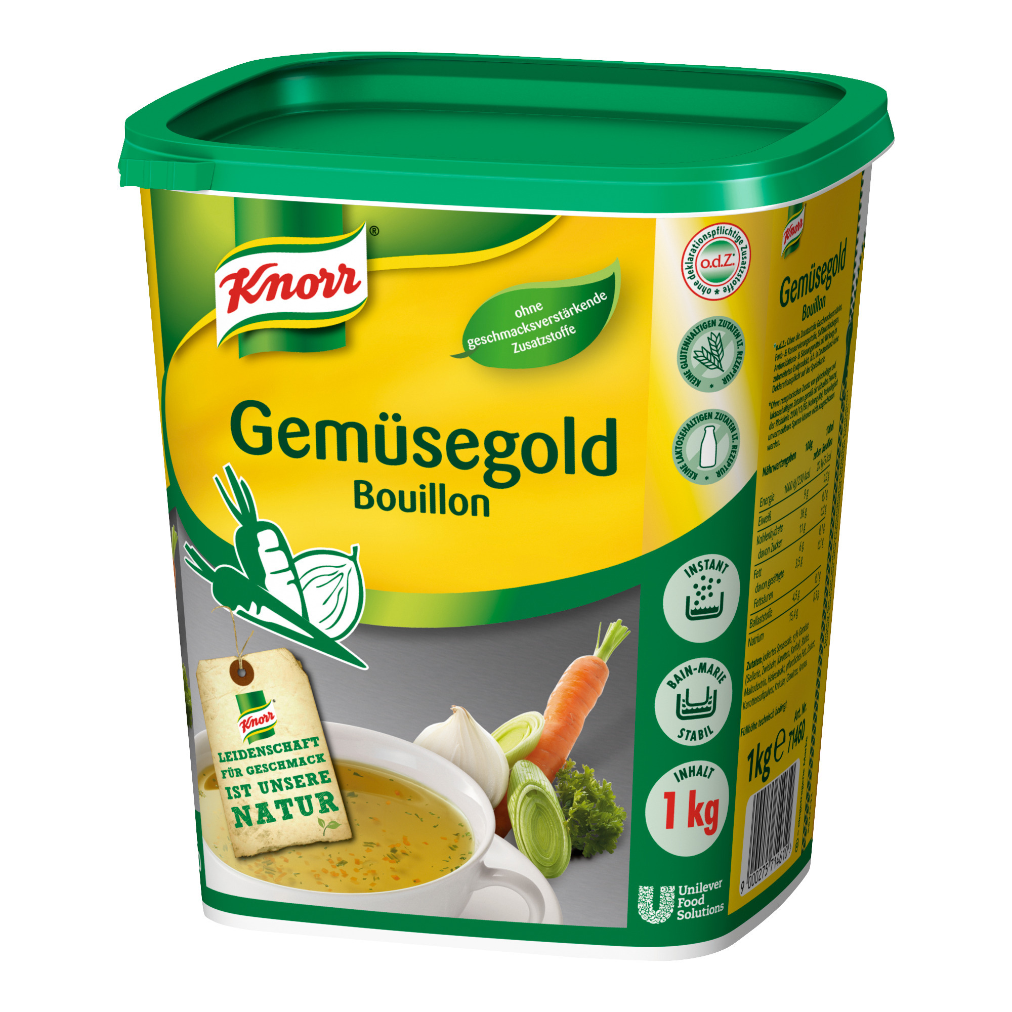 Knorr Gemüsegold Bouillon 1kg