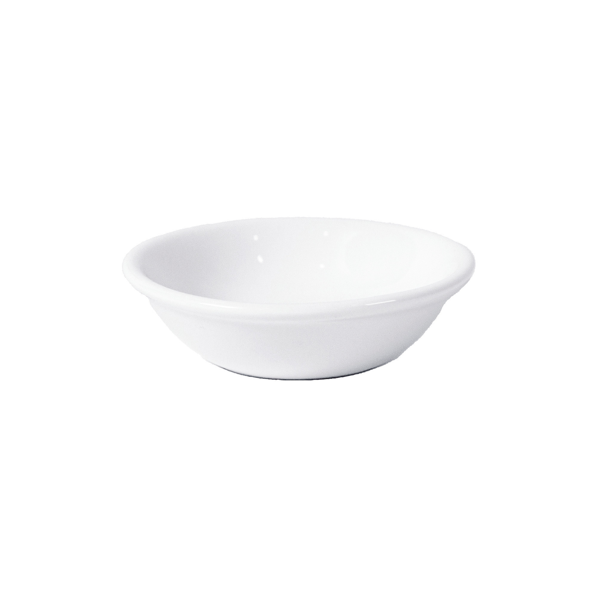 Fantastic Schale flach weiß DM8cm