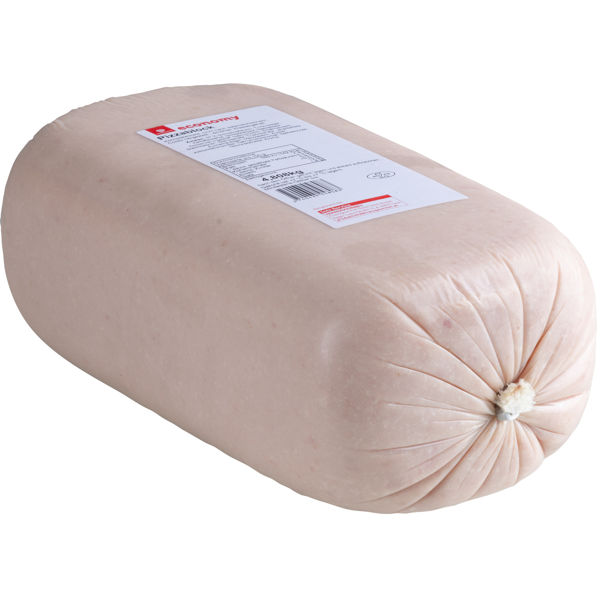 Economy Pizzablock 12x15 ca. 5kg
