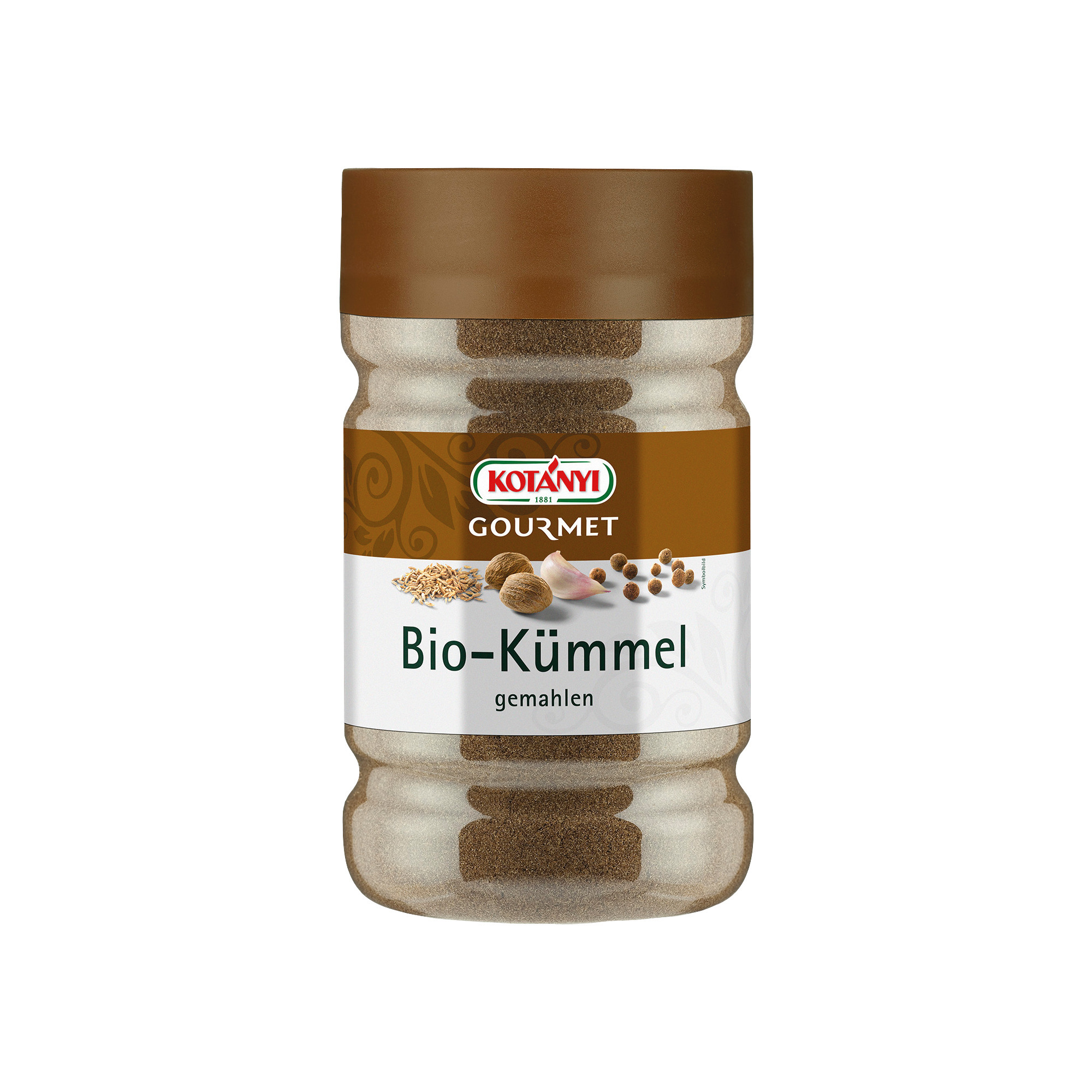 Kotanyi Bio Kümmel gemahlen 1200ccm