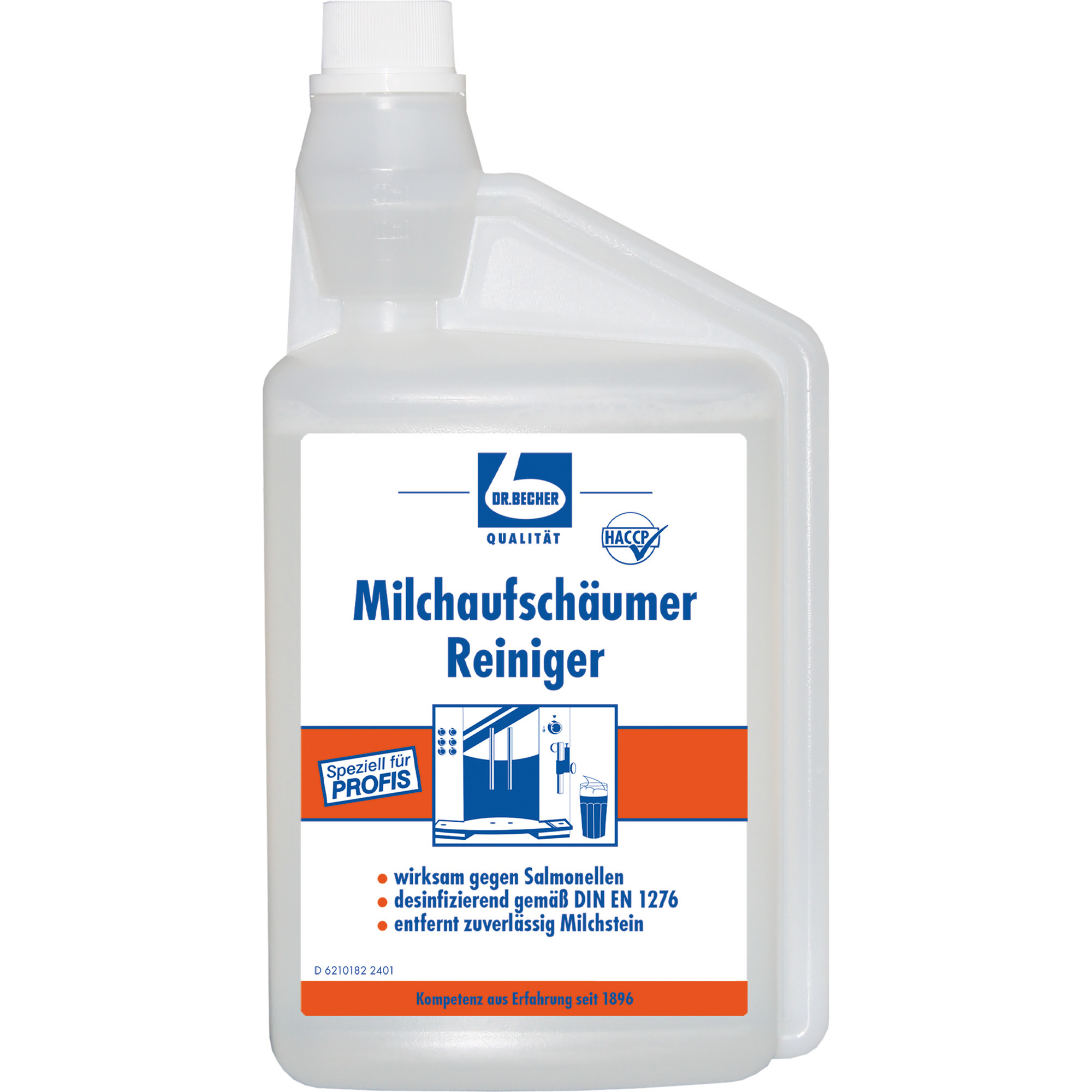 Becher Milchaufschäumer čistič 1l