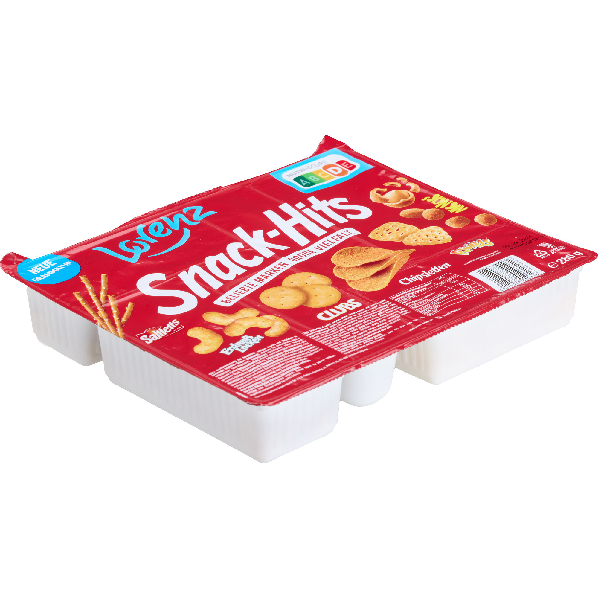 Lorenz Snack Hits 280g