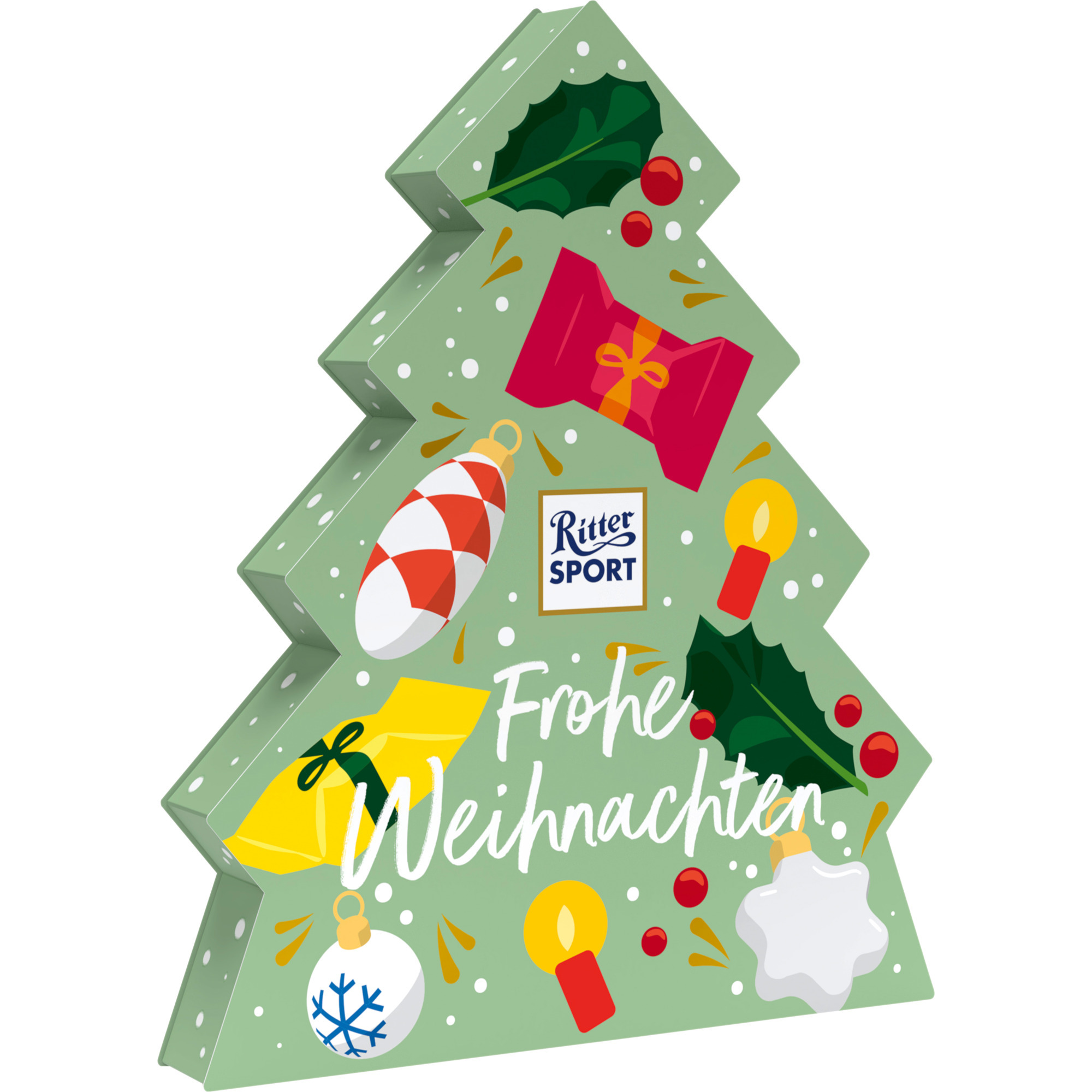 Ritter Sport Weihnachtstanne 115g