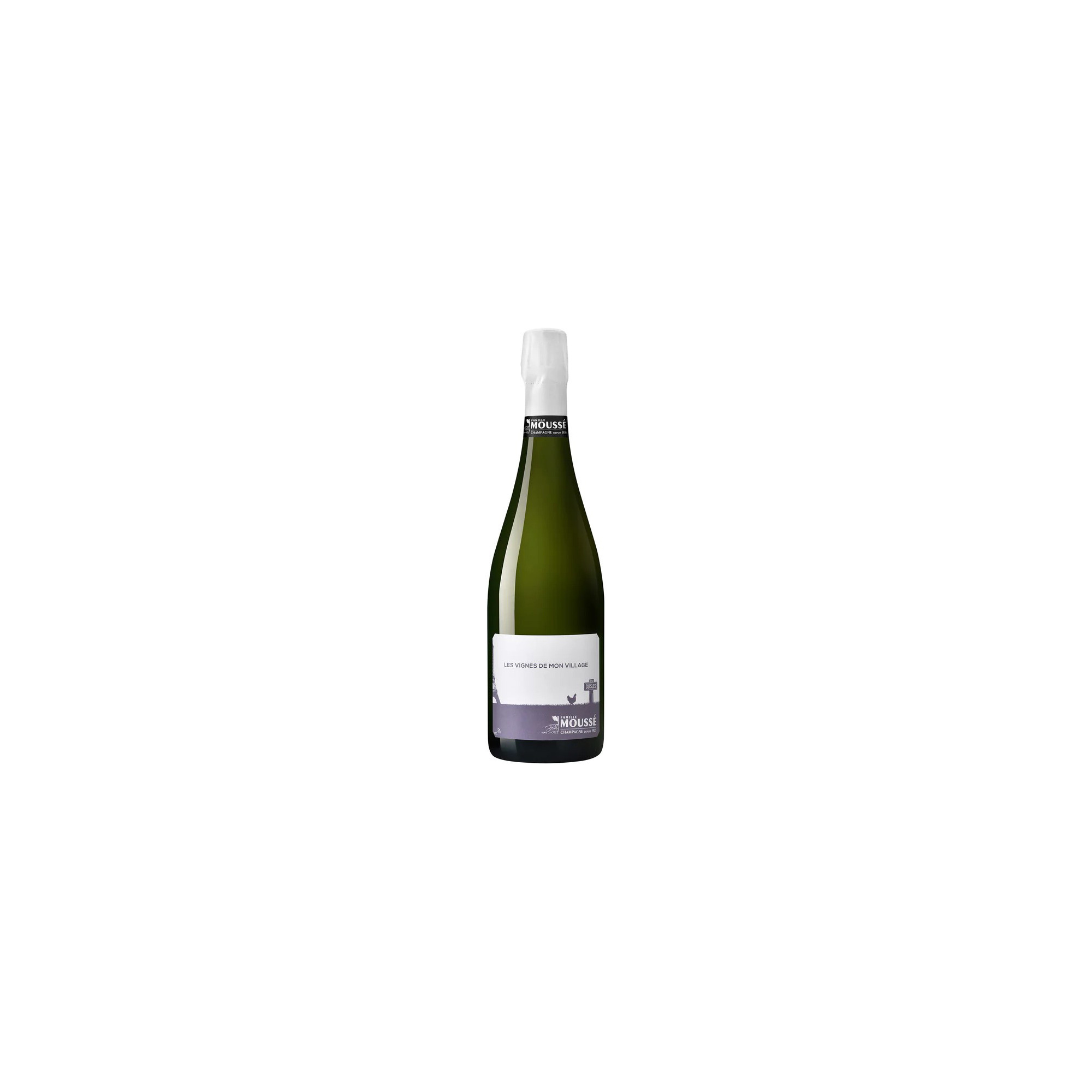 Mousse Champ. Les Vignes Brut Nat. 0,75l