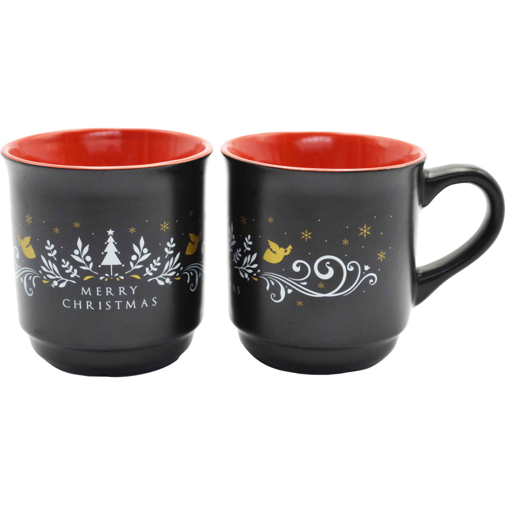Glühweinbecher Merry X-Mas 0,2l