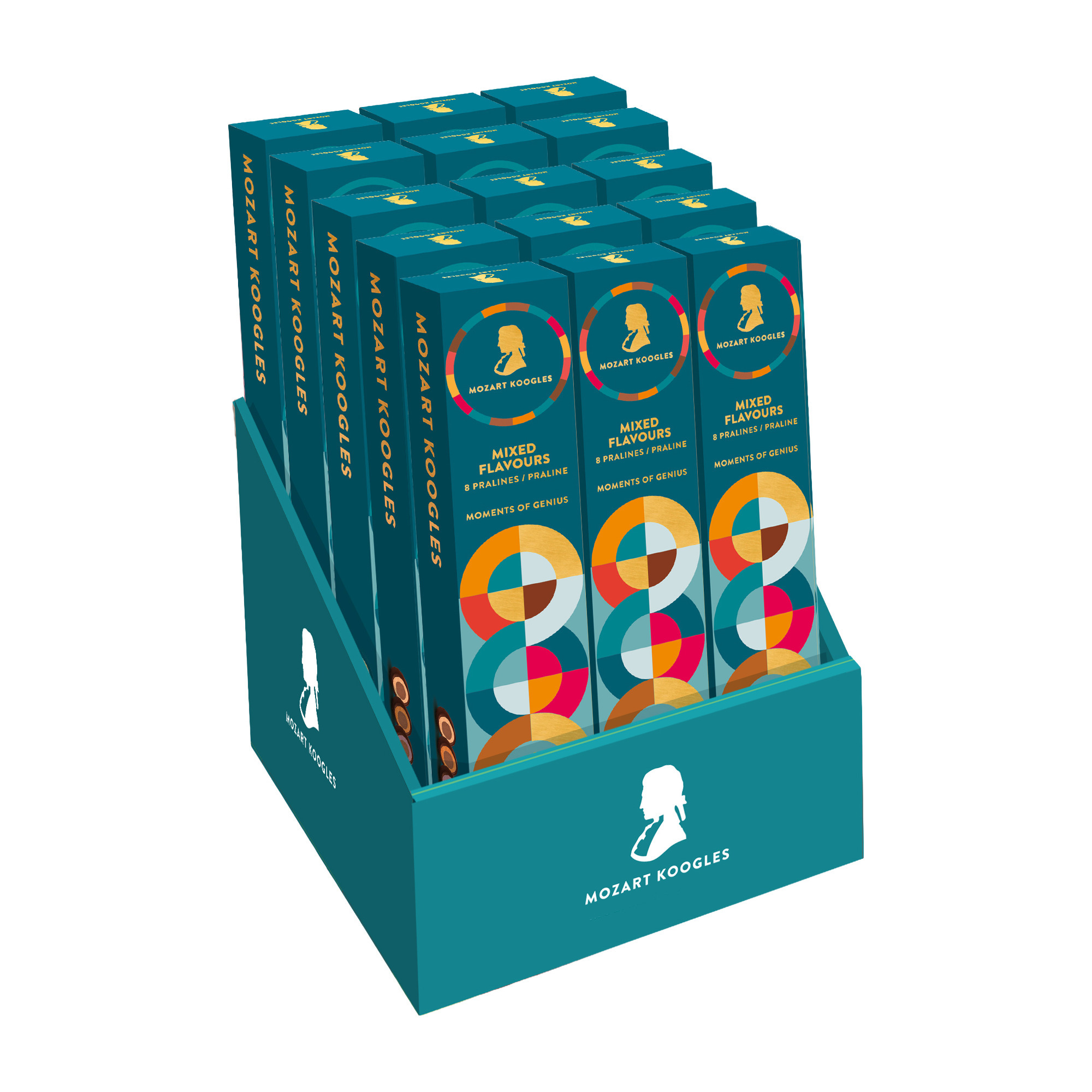 Mozart Koogles Baguette 136g 8er, Mix
