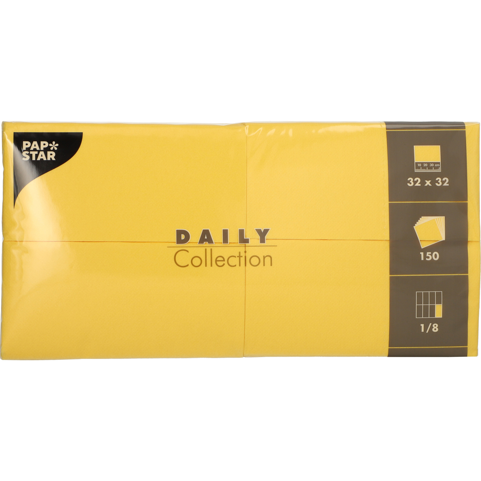 Pap St Daily 1/8 2lag32/150er, gelb