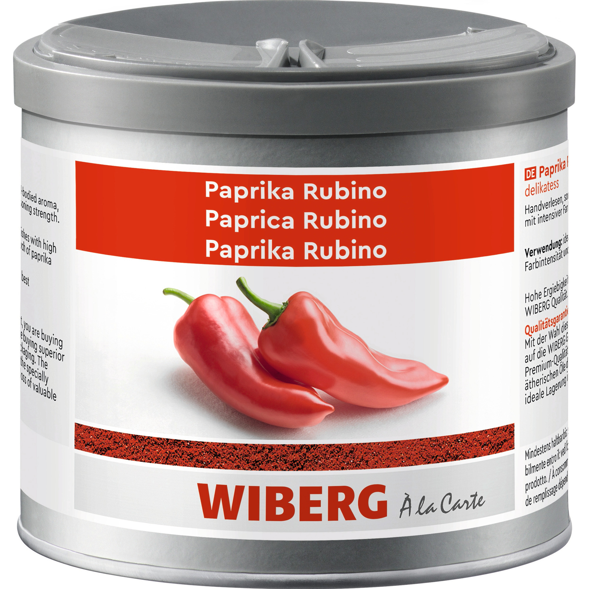 Wiberg Paprika Rubino delikatess 470ml