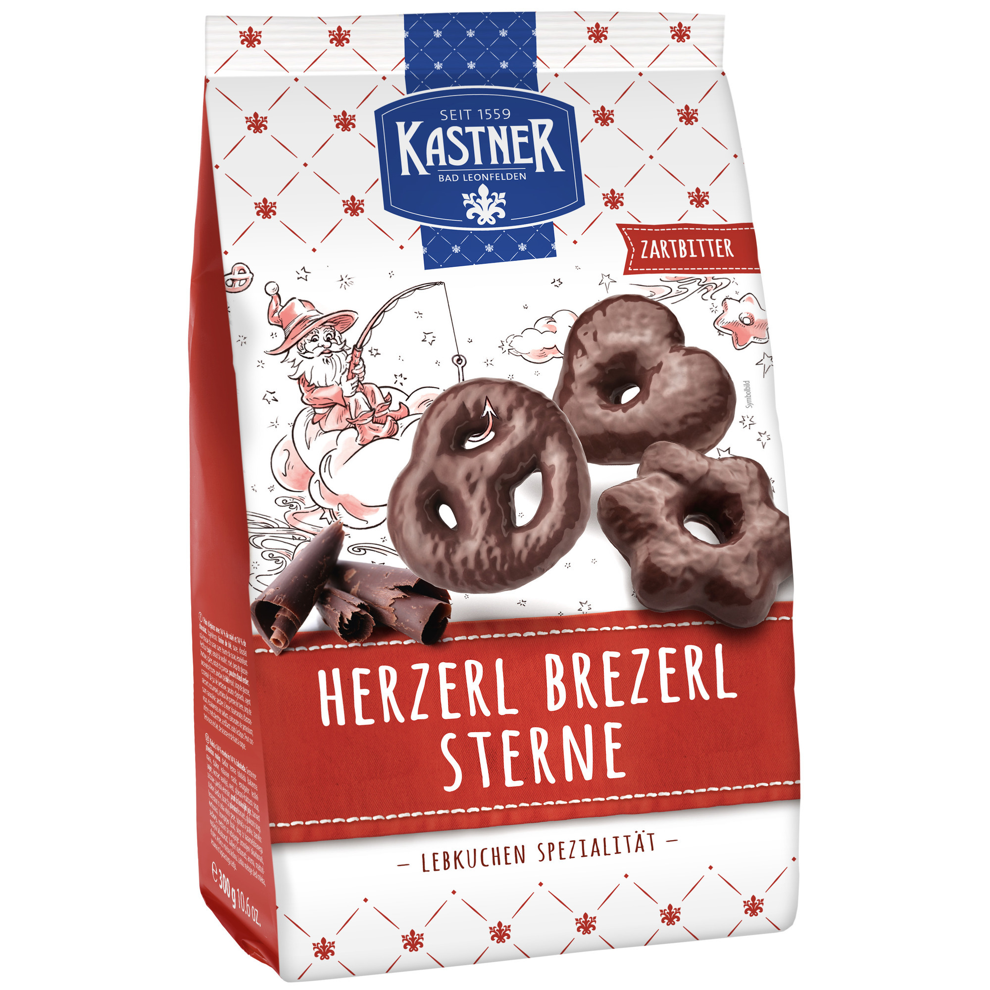 Kastner Herzerl Brezerl Sterne ZB 300g