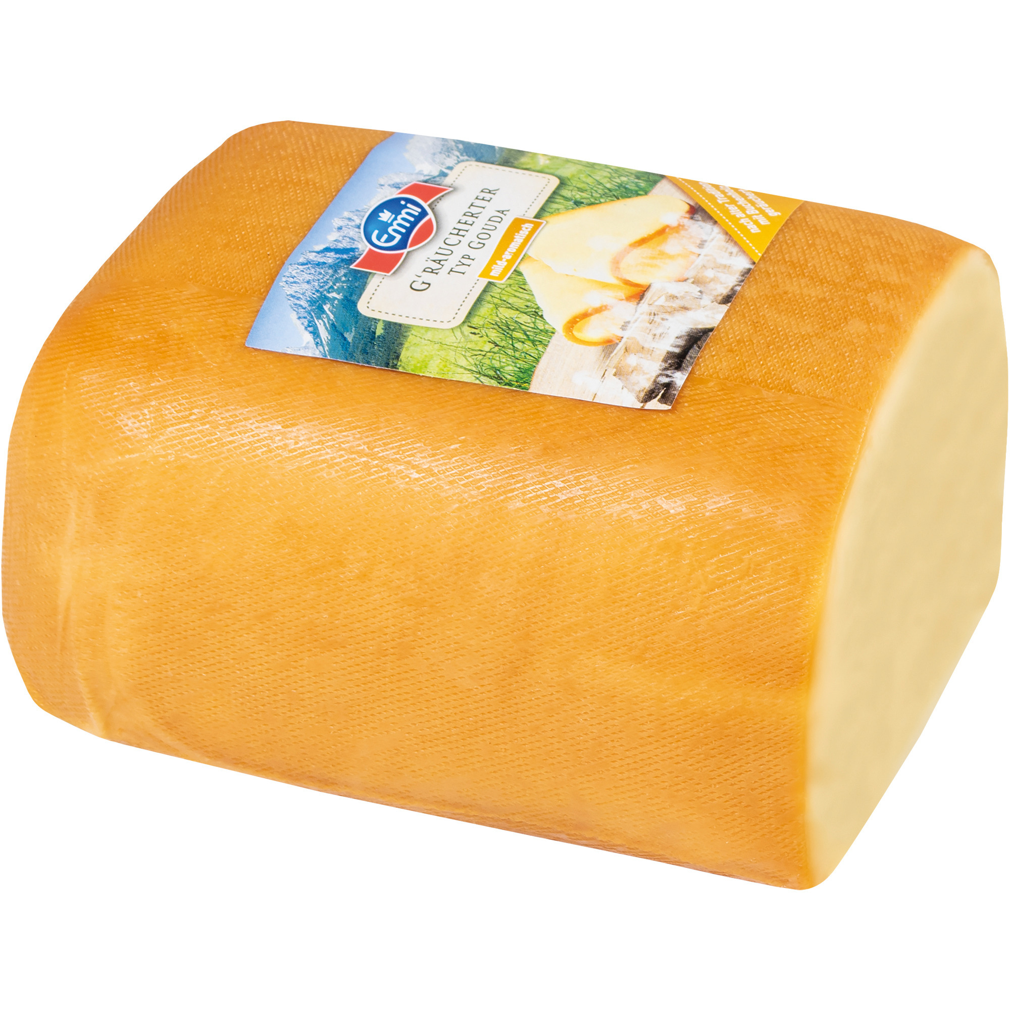 Emmi Gräucherter Gouda ca. 1,7 kg