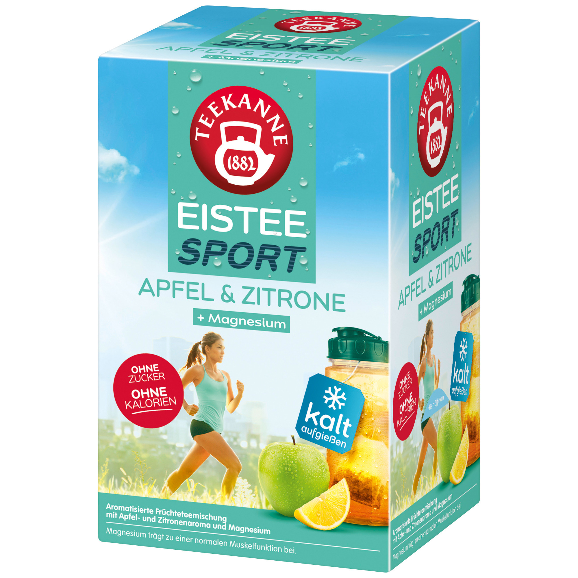 Teekanne Cool Sen. 18er, Sport Apf.Zitr.