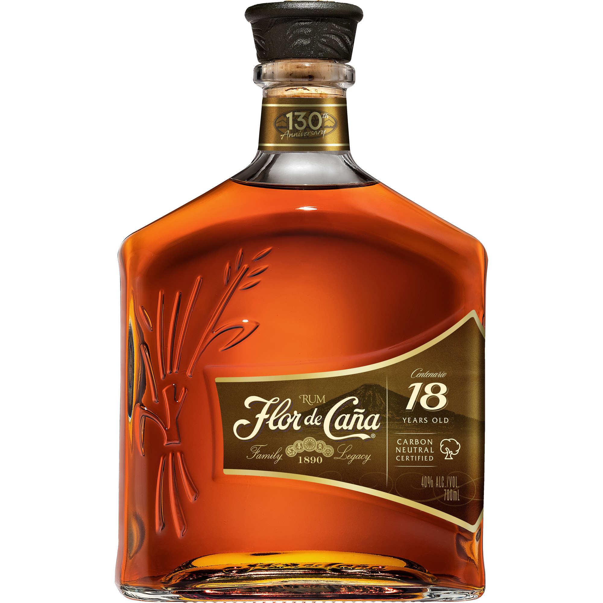 Flor de Cana 18 Year 0,7l