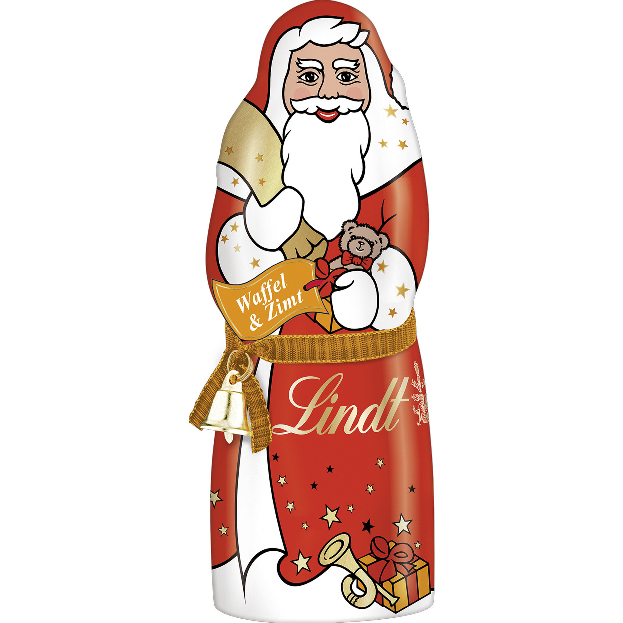 Lindt Weihnachtsmann Waffel & Zimt 125g